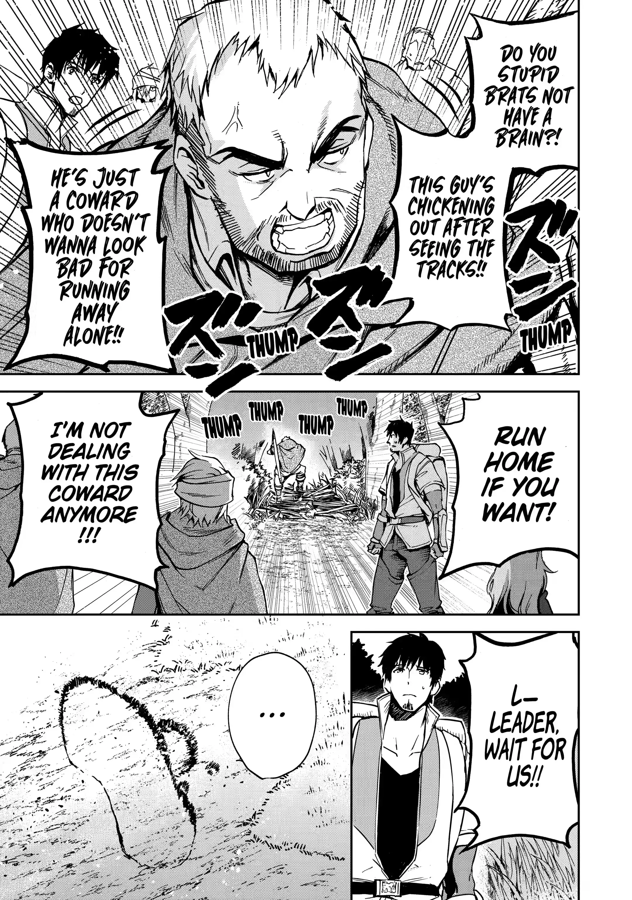 I’m a Middle-Aged Man Who Got My Adventurer License Revoked Chapter 4.2 - Page 3