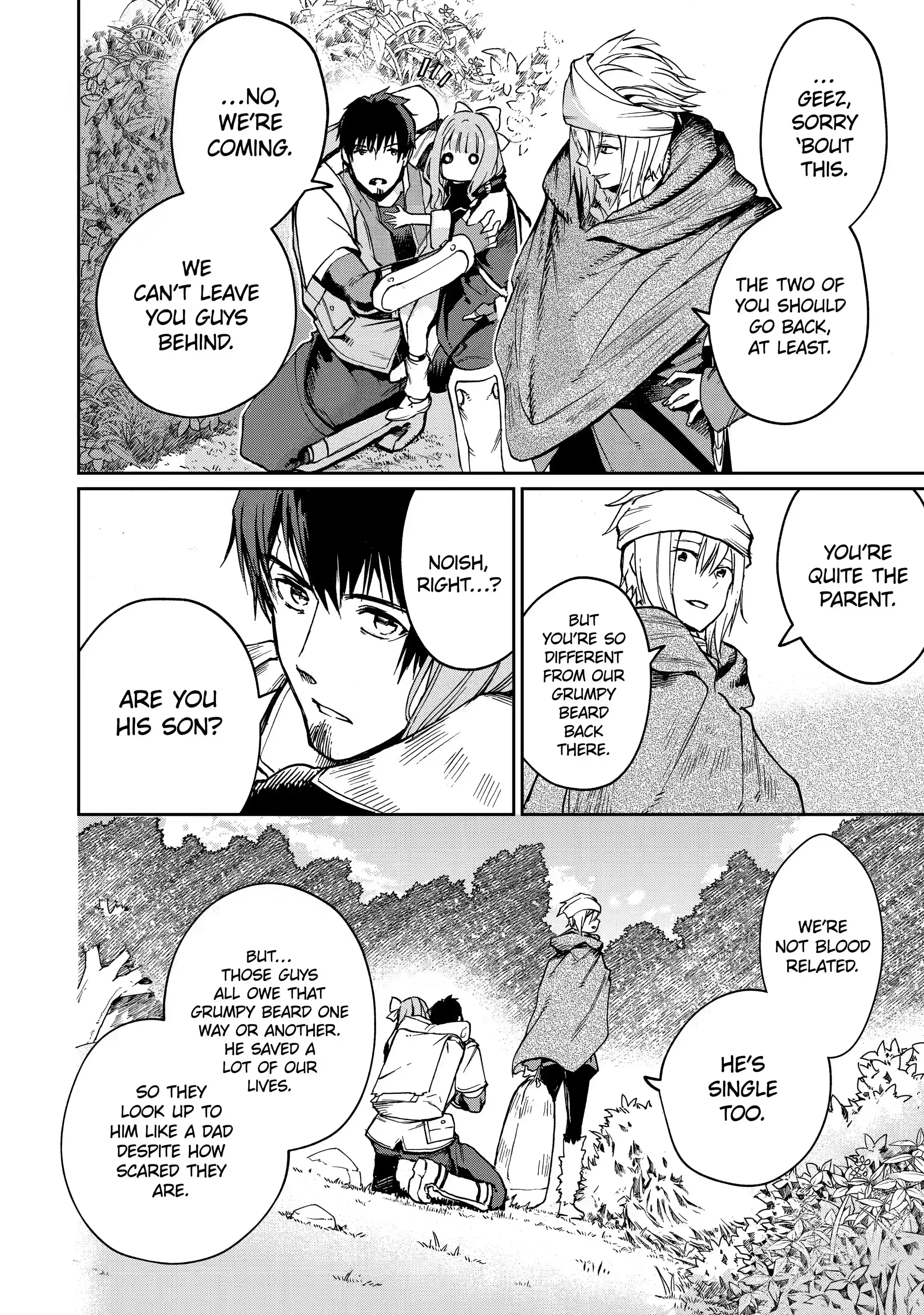 I’m a Middle-Aged Man Who Got My Adventurer License Revoked Chapter 4.2 - Page 4