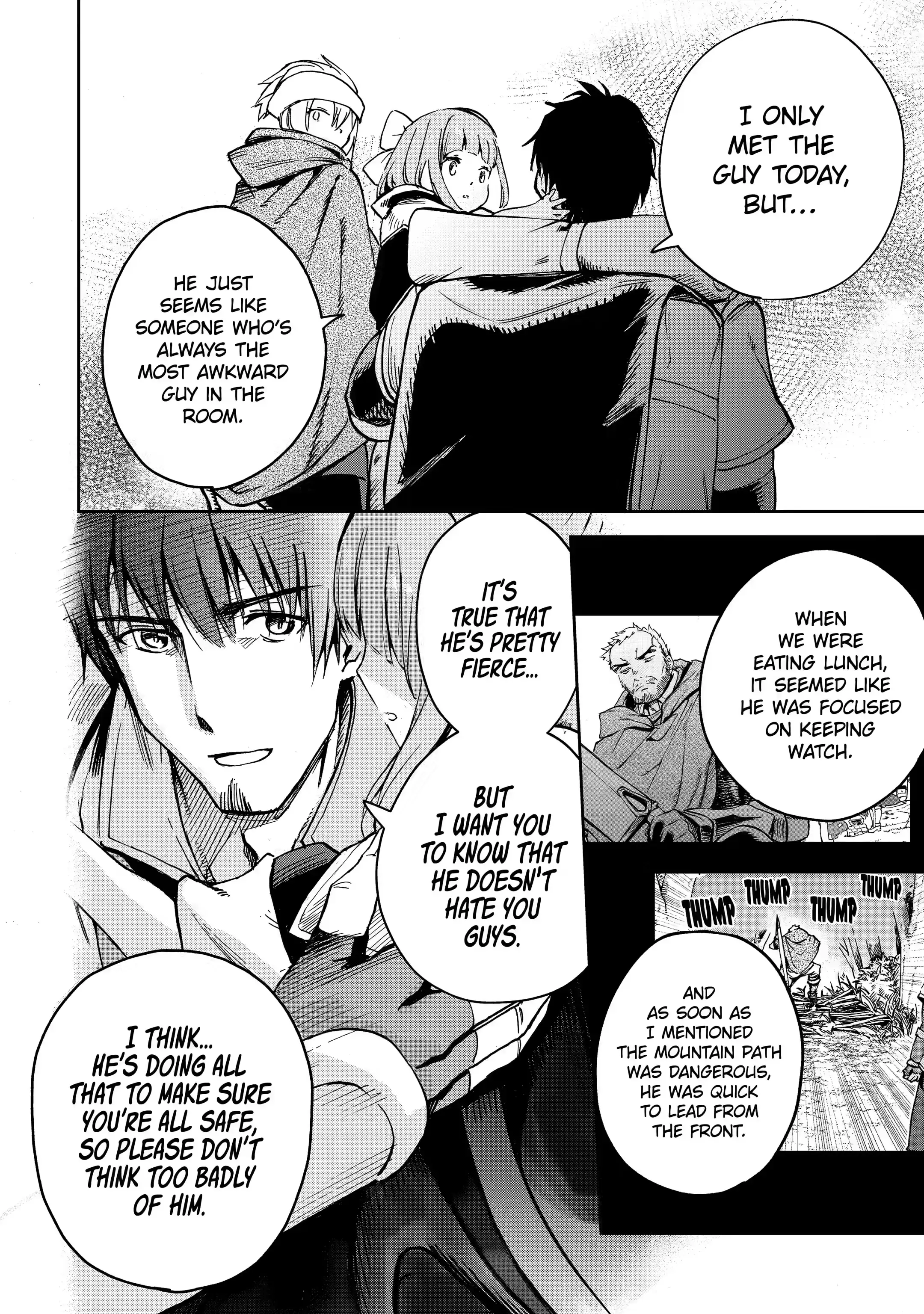 I’m a Middle-Aged Man Who Got My Adventurer License Revoked Chapter 4.2 - Page 6