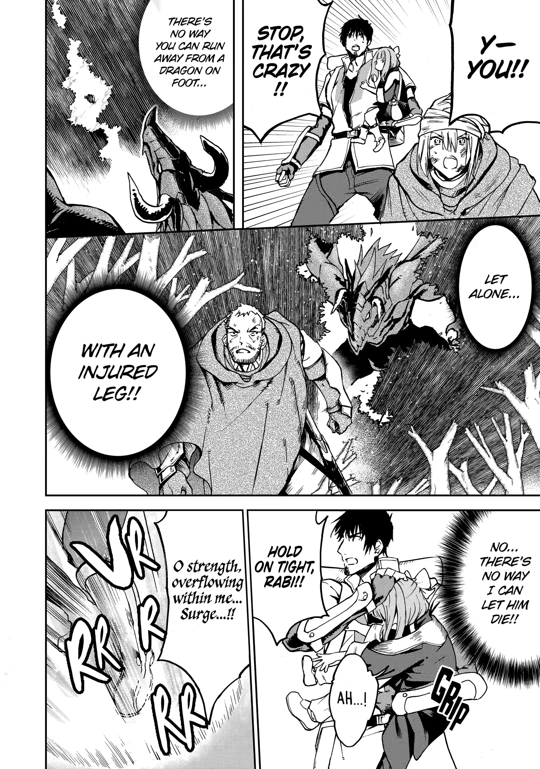 I’m a Middle-Aged Man Who Got My Adventurer License Revoked Chapter 4.3 - Page 1