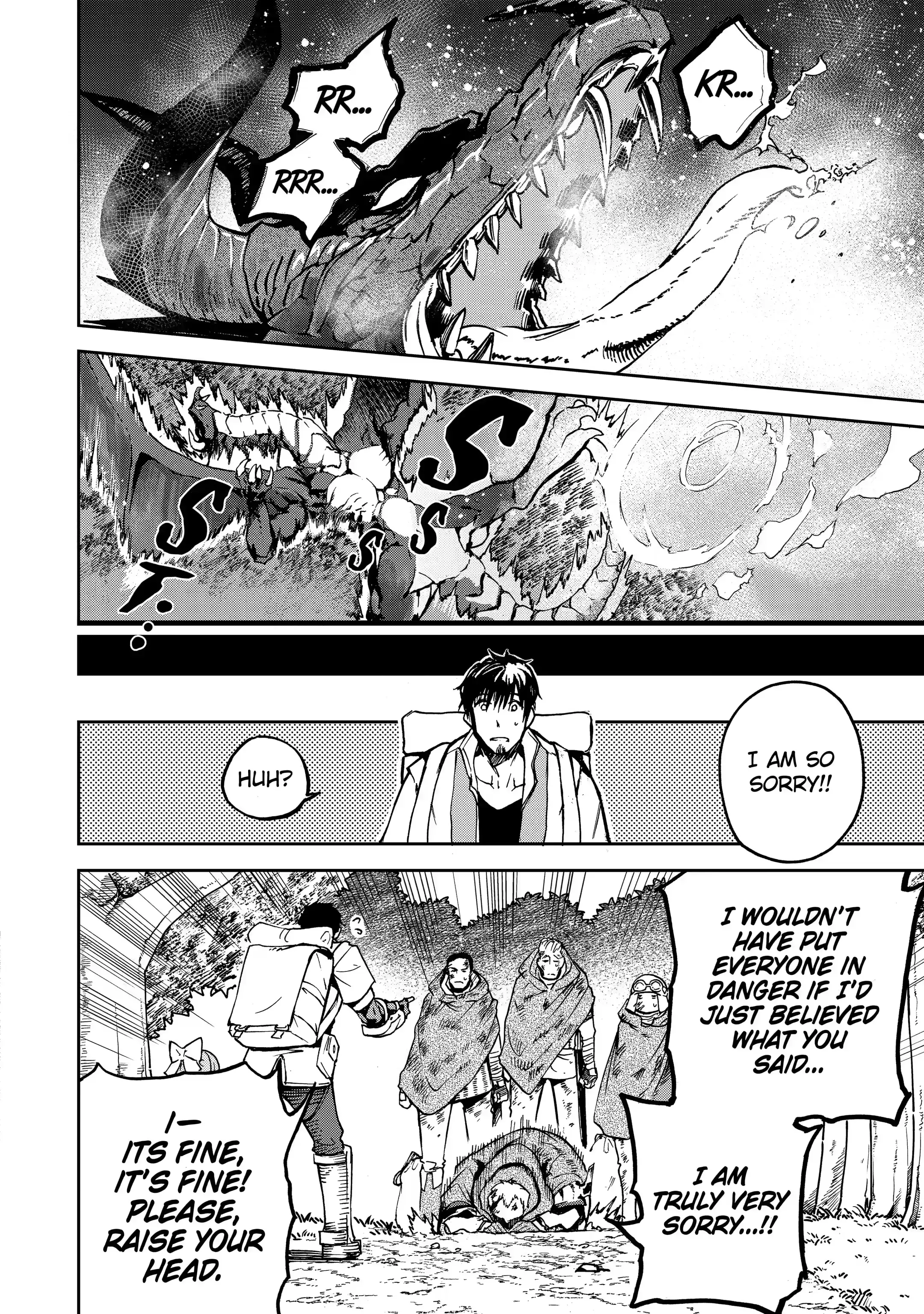 I’m a Middle-Aged Man Who Got My Adventurer License Revoked Chapter 4.3 - Page 12