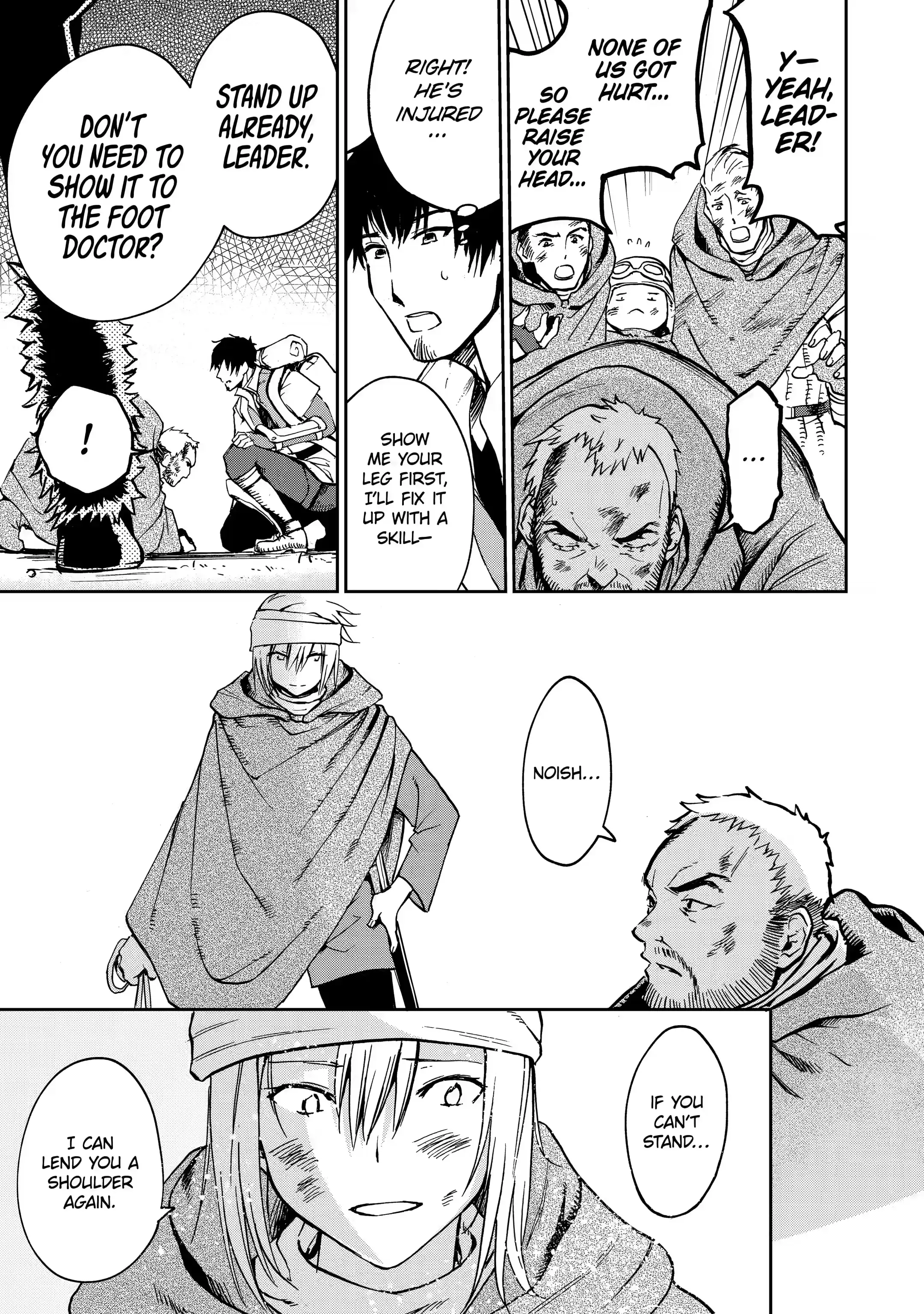I’m a Middle-Aged Man Who Got My Adventurer License Revoked Chapter 4.3 - Page 13