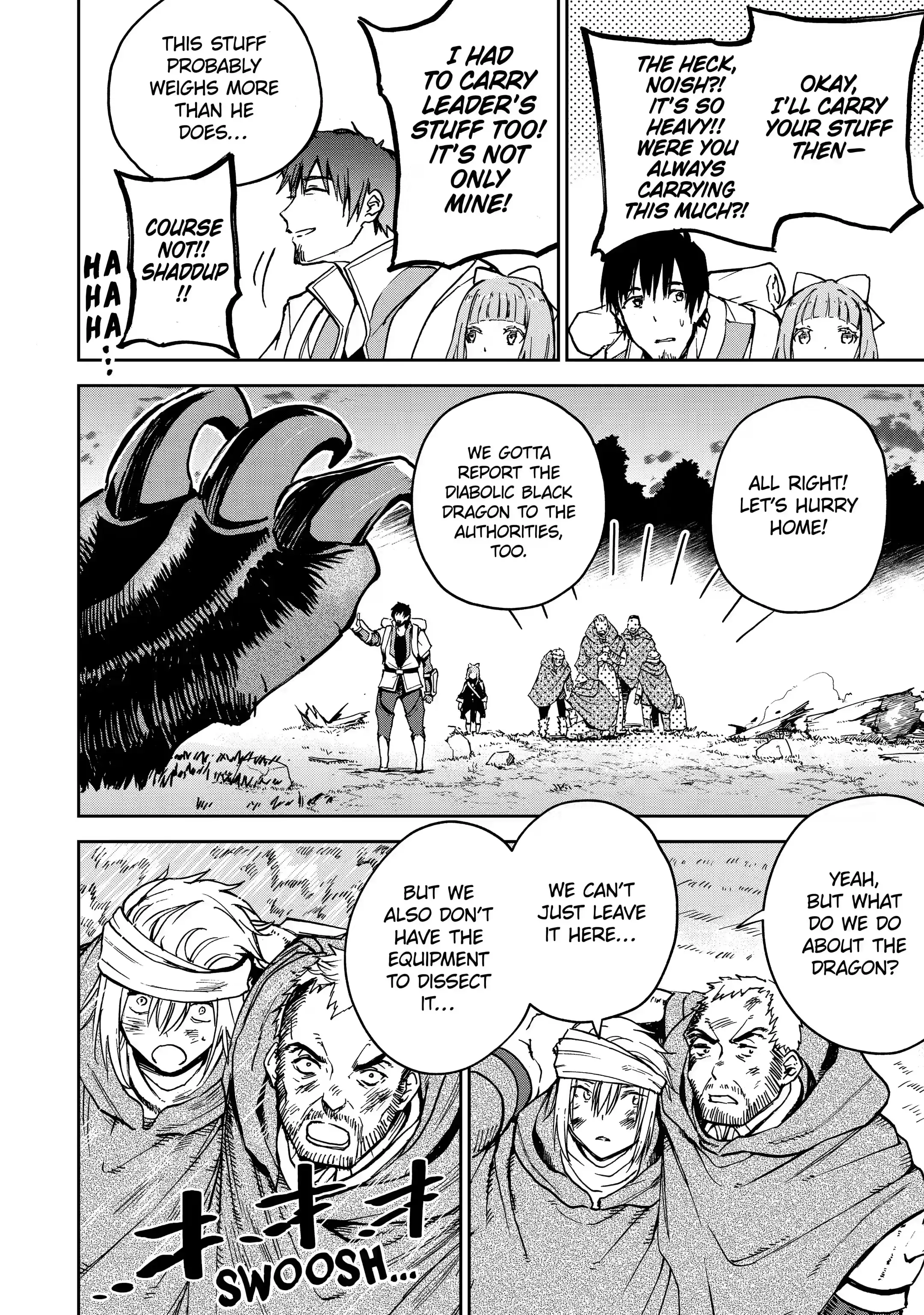 I’m a Middle-Aged Man Who Got My Adventurer License Revoked Chapter 4.3 - Page 14
