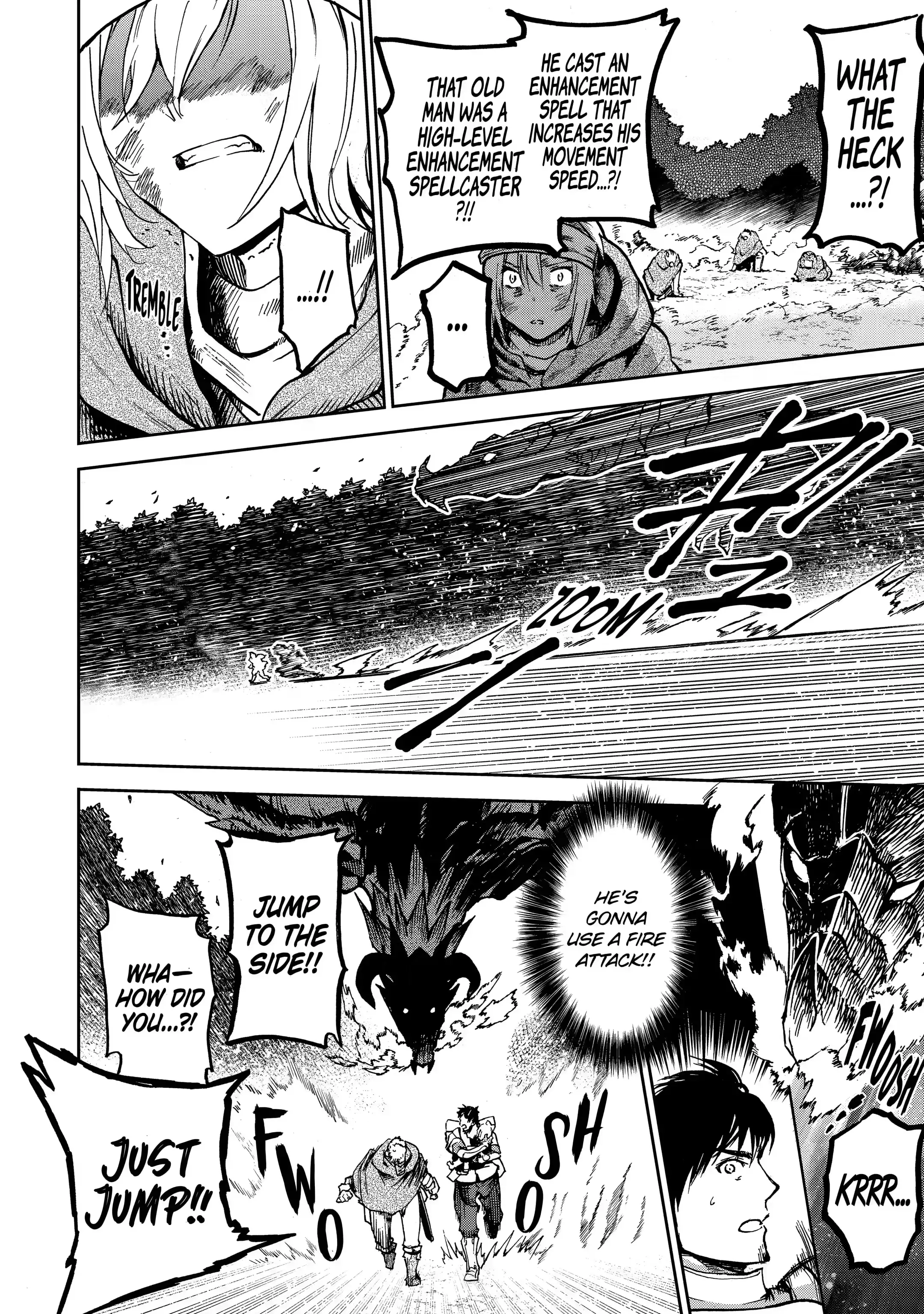 I’m a Middle-Aged Man Who Got My Adventurer License Revoked Chapter 4.3 - Page 3