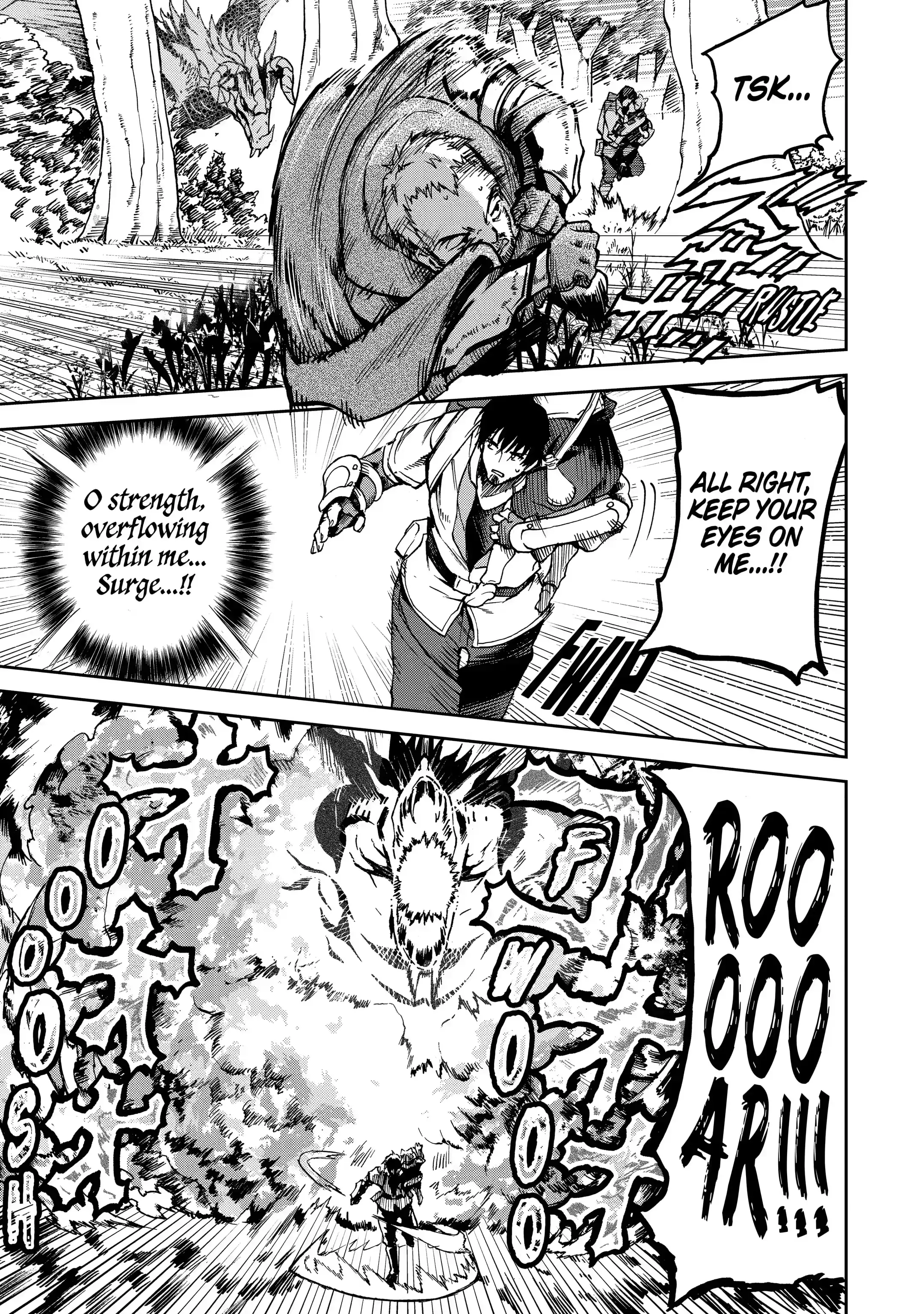 I’m a Middle-Aged Man Who Got My Adventurer License Revoked Chapter 4.3 - Page 4