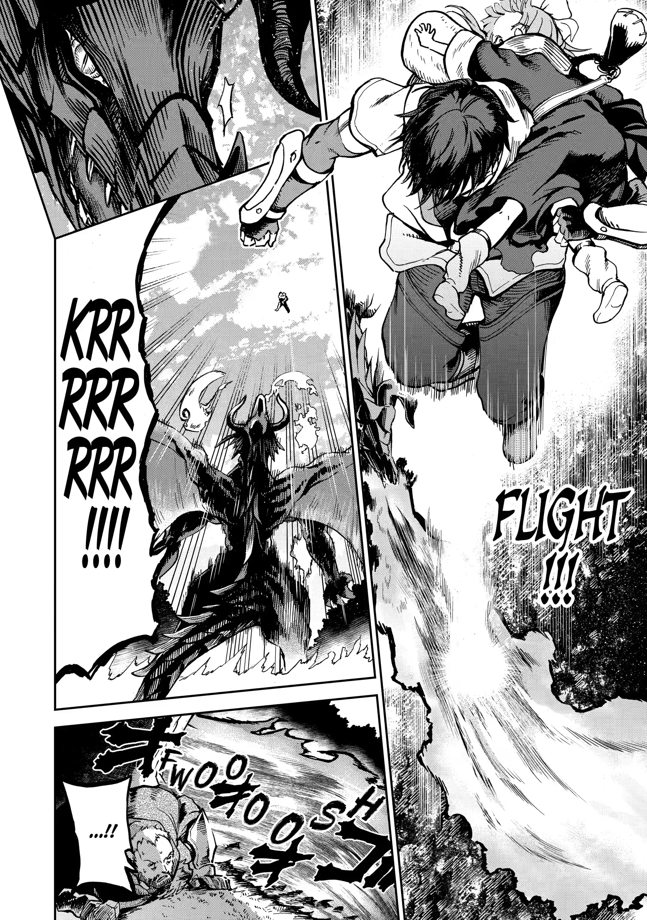 I’m a Middle-Aged Man Who Got My Adventurer License Revoked Chapter 4.3 - Page 5