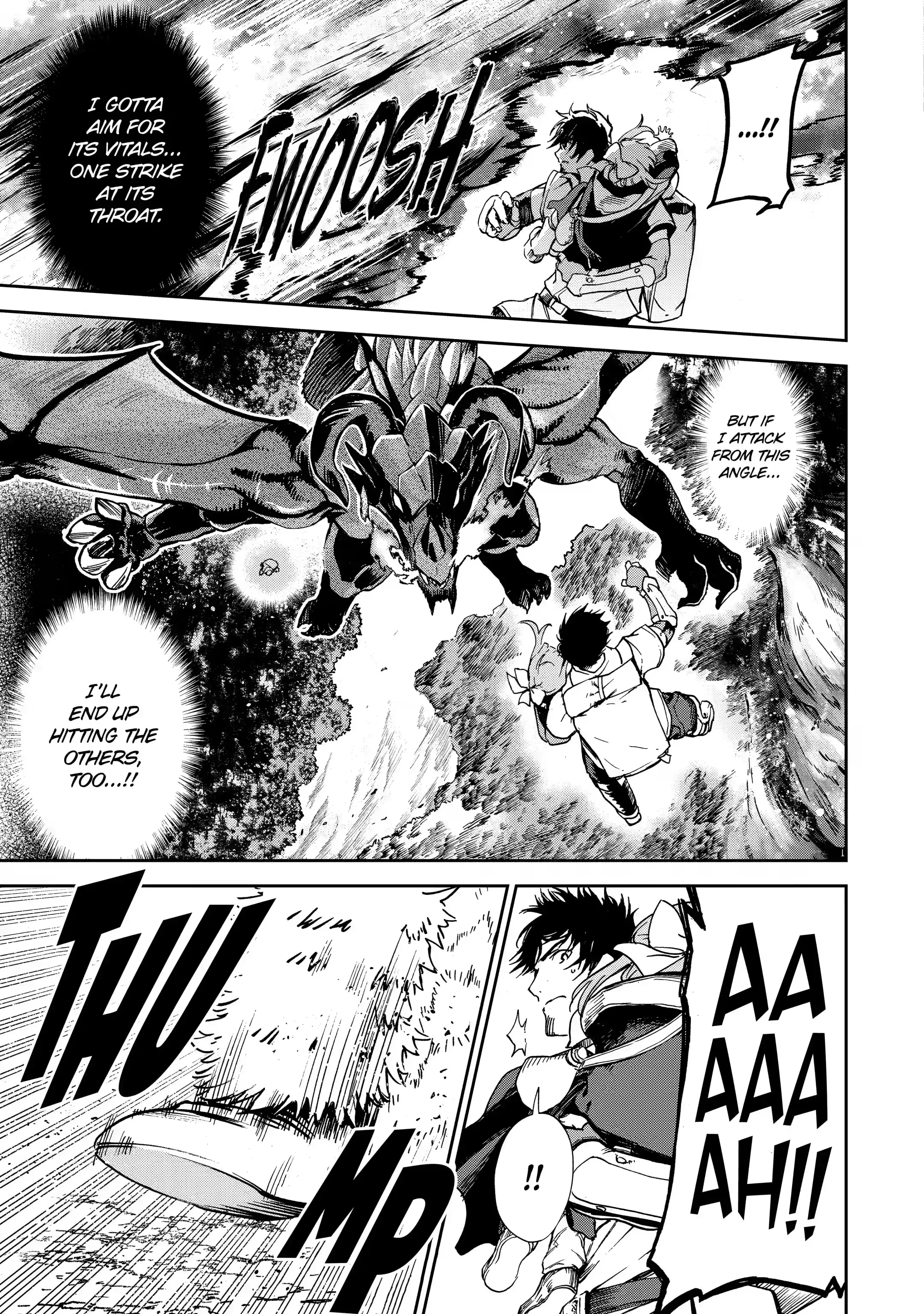 I’m a Middle-Aged Man Who Got My Adventurer License Revoked Chapter 4.3 - Page 6