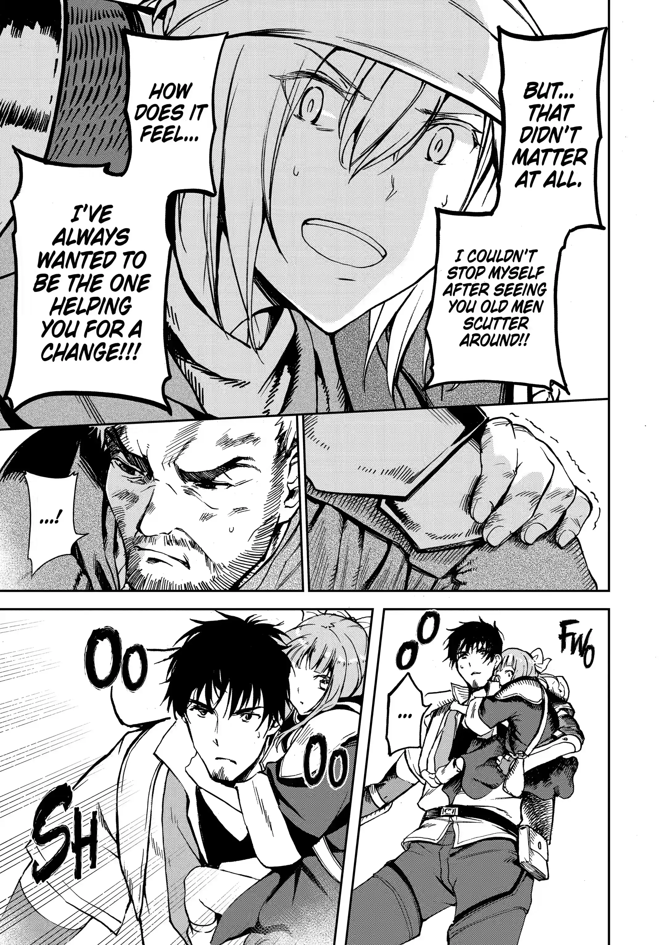 I’m a Middle-Aged Man Who Got My Adventurer License Revoked Chapter 4.3 - Page 8