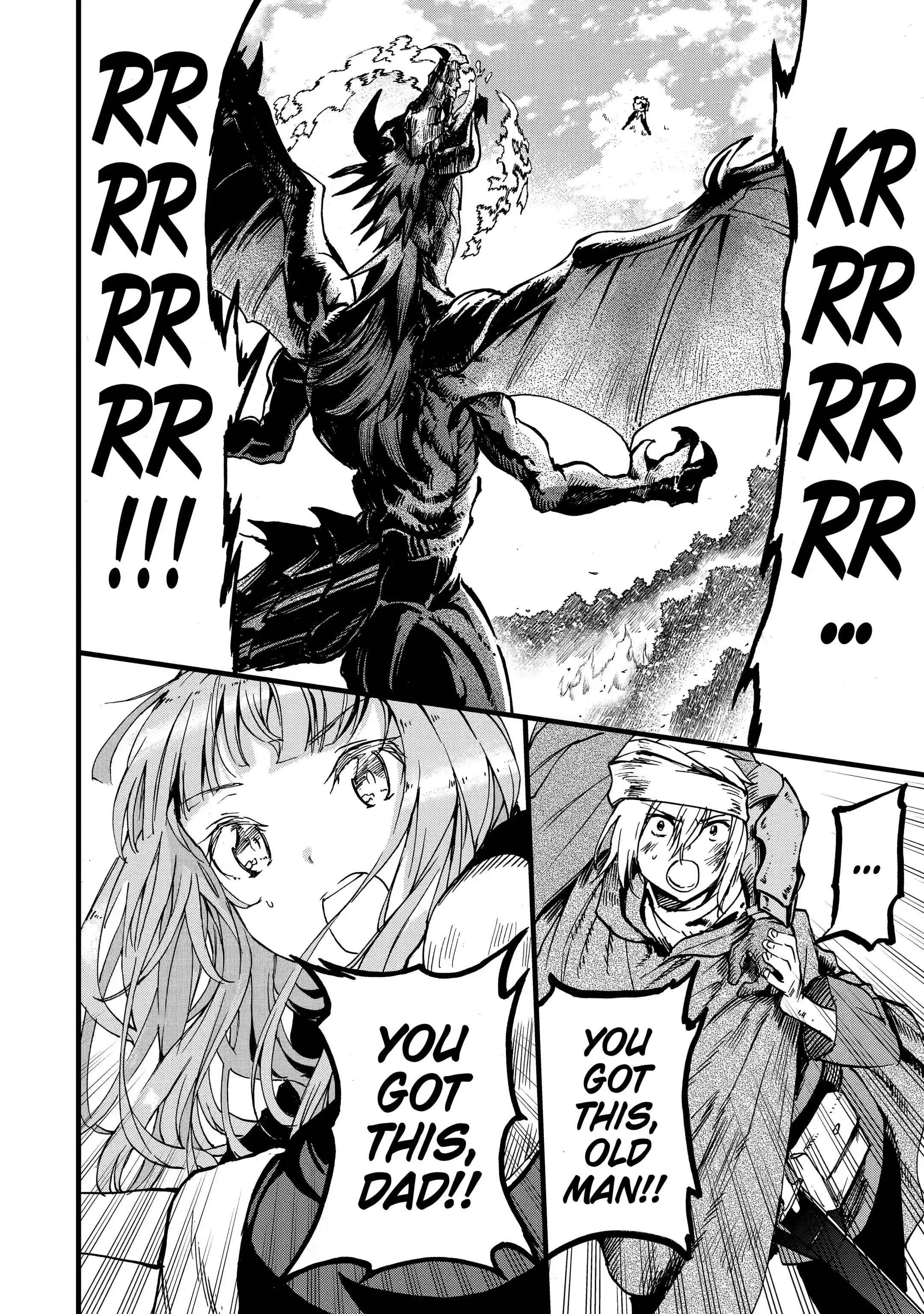 I’m a Middle-Aged Man Who Got My Adventurer License Revoked Chapter 4.3 - Page 9
