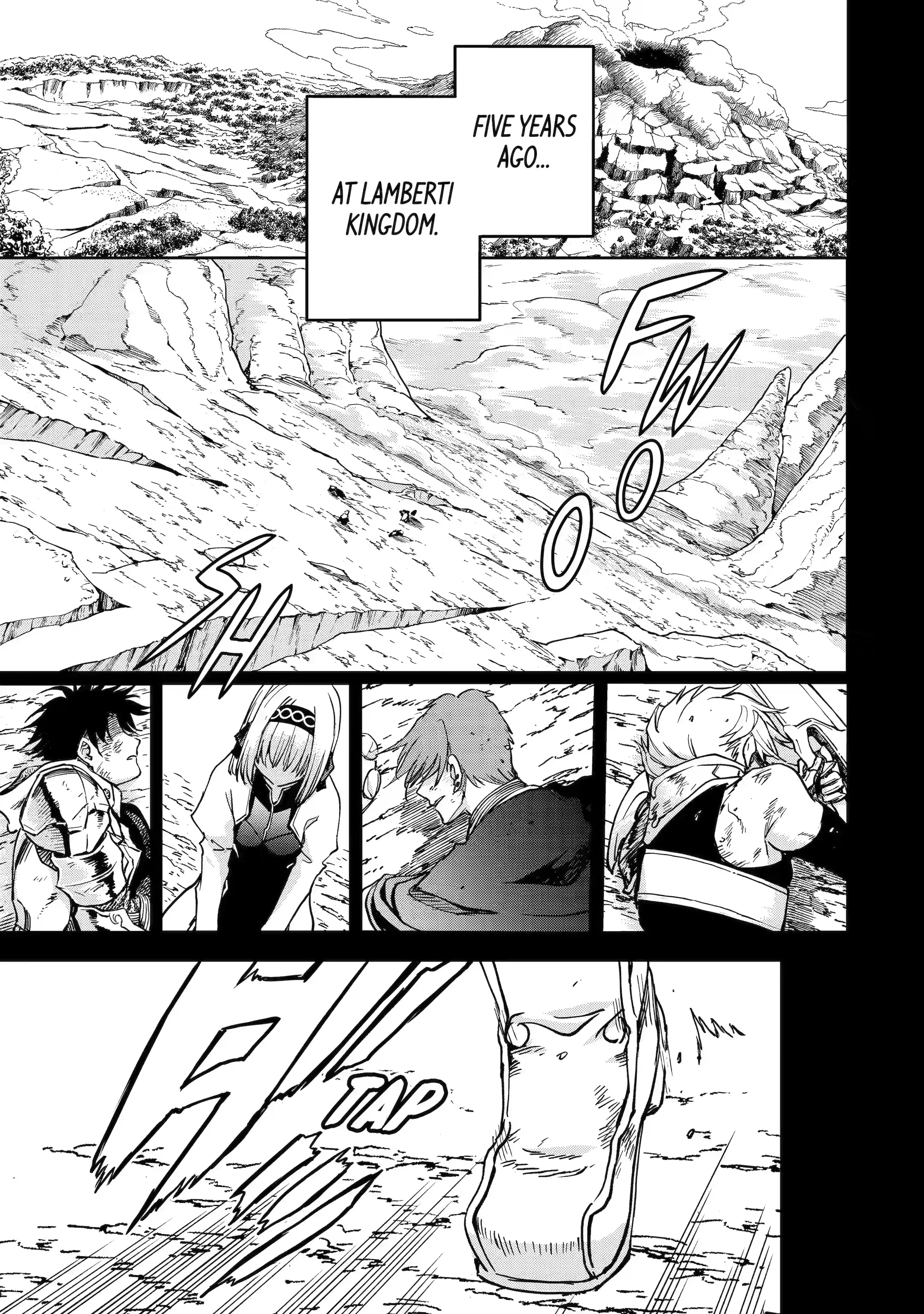 I’m a Middle-Aged Man Who Got My Adventurer License Revoked Chapter 40.1 - Page 1