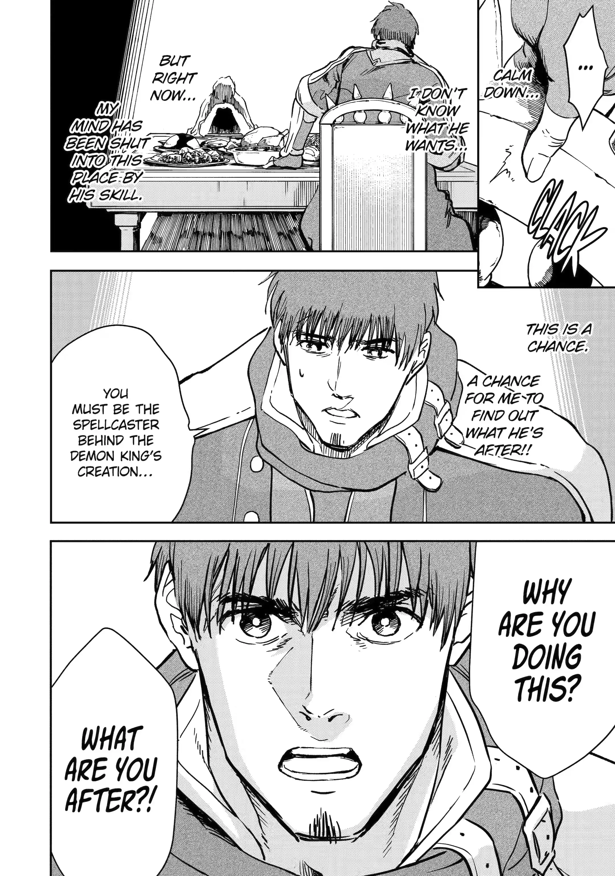 I’m a Middle-Aged Man Who Got My Adventurer License Revoked Chapter 40.2 - Page 3