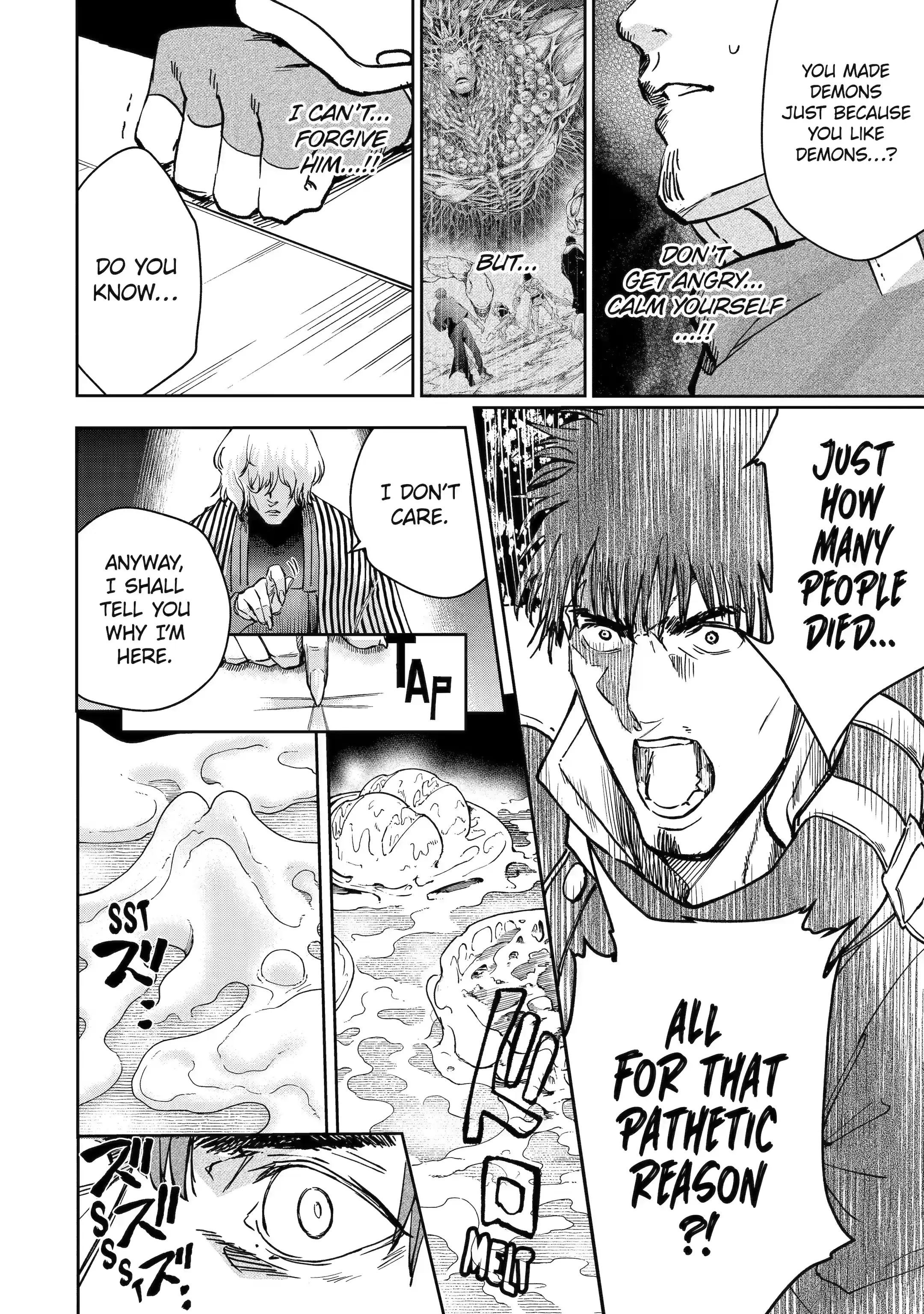 I’m a Middle-Aged Man Who Got My Adventurer License Revoked Chapter 40.2 - Page 5