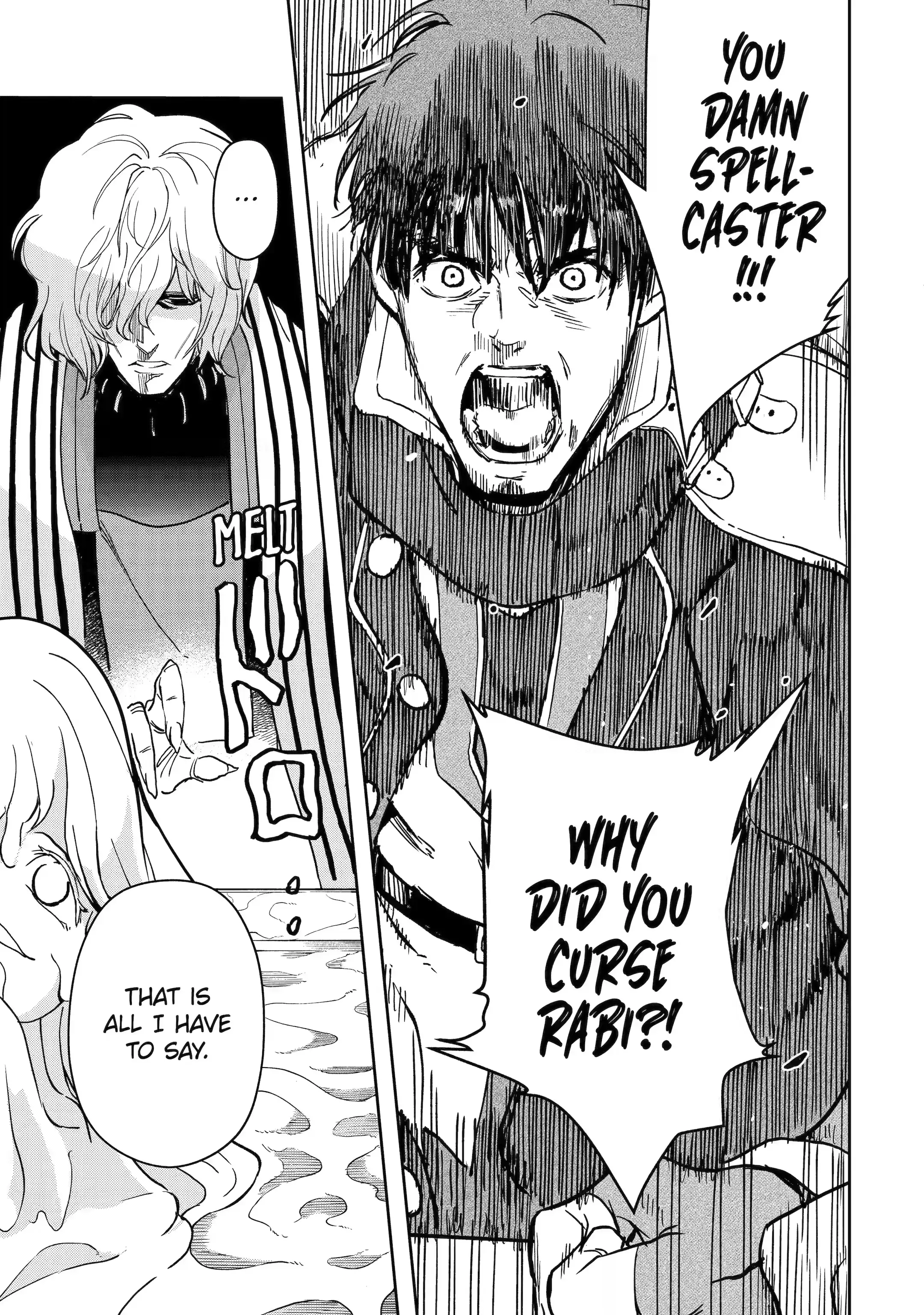 I’m a Middle-Aged Man Who Got My Adventurer License Revoked Chapter 40.2 - Page 8