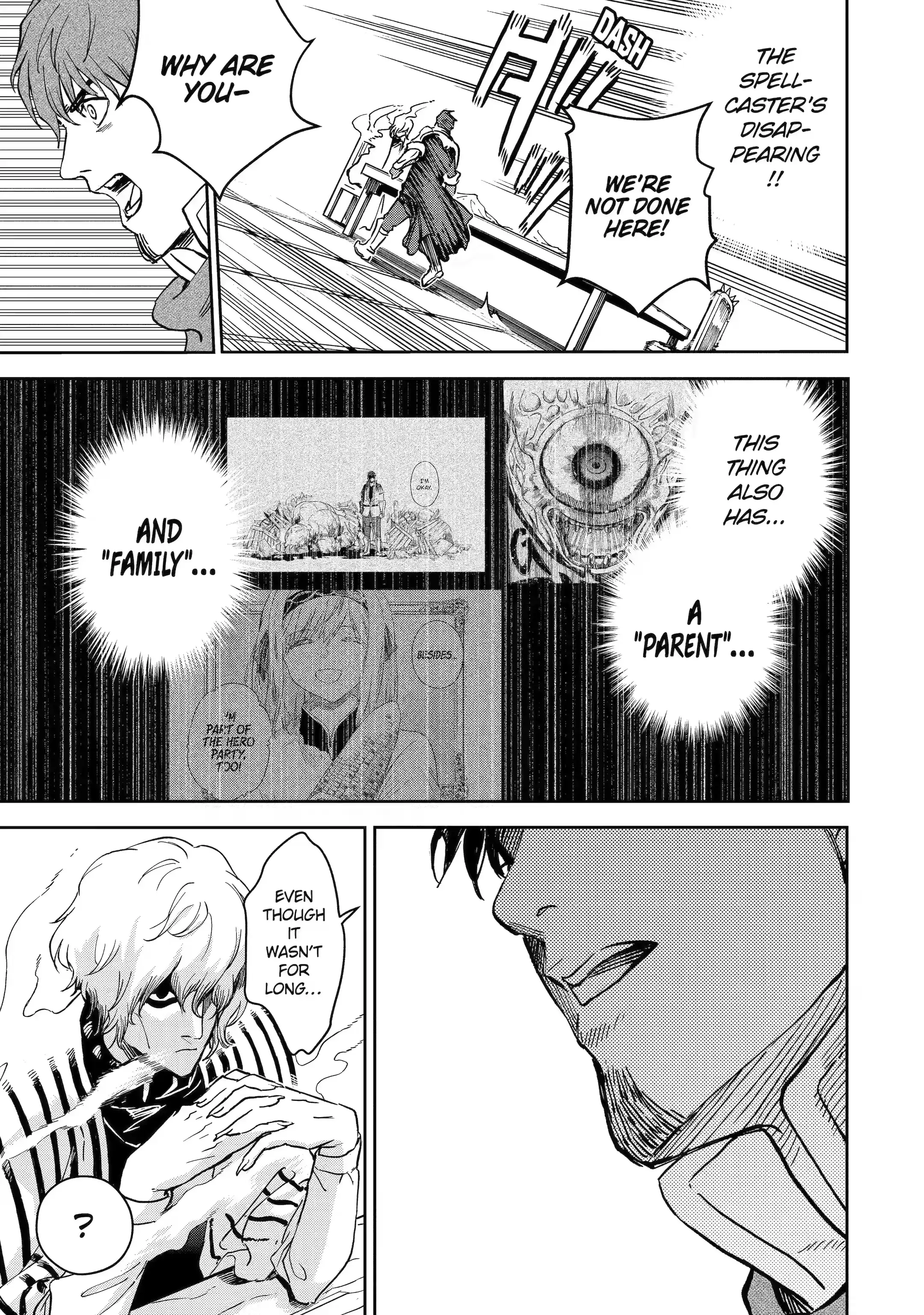 I’m a Middle-Aged Man Who Got My Adventurer License Revoked Chapter 40.3 - Page 3