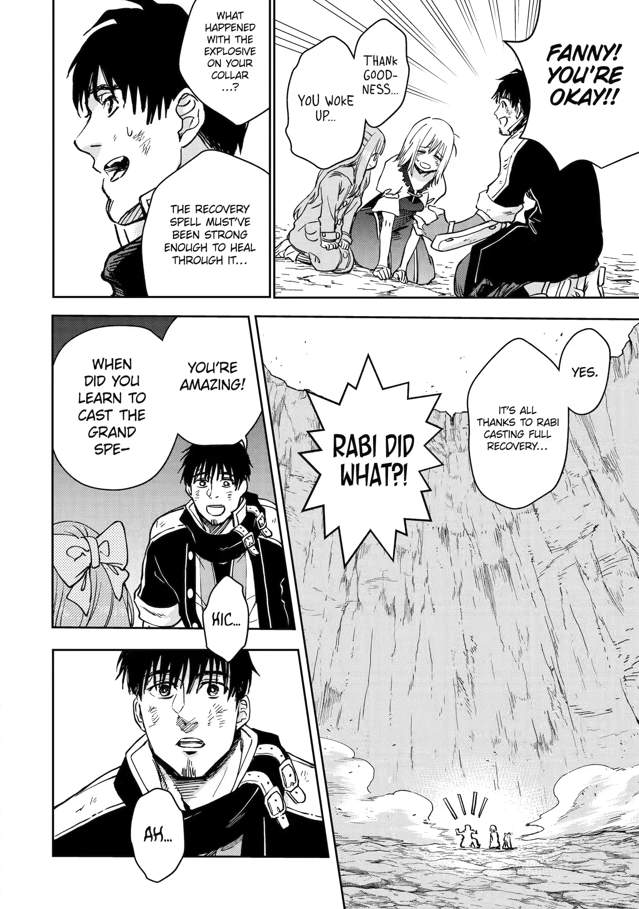 I’m a Middle-Aged Man Who Got My Adventurer License Revoked Chapter 40.3 - Page 6