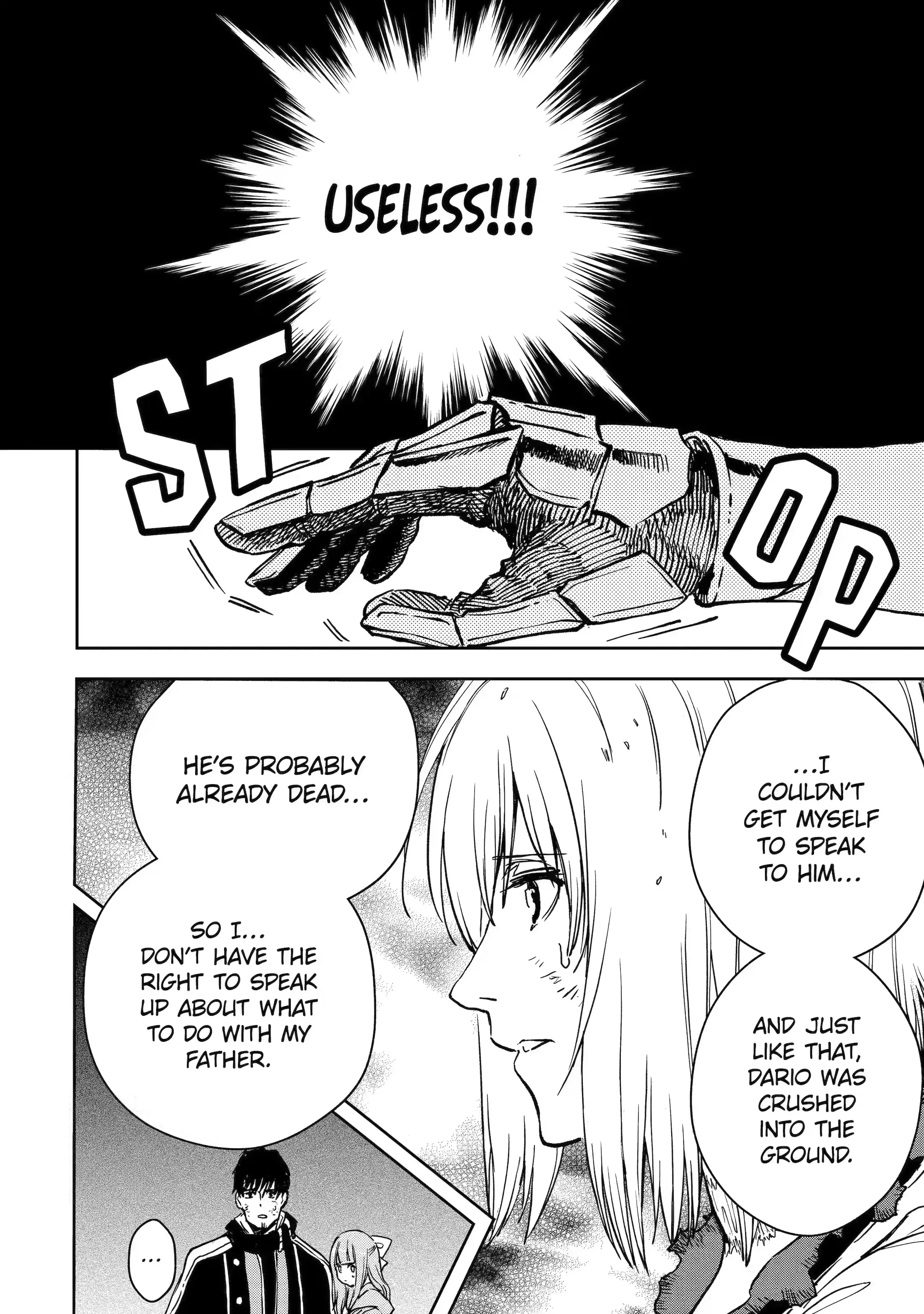 I’m a Middle-Aged Man Who Got My Adventurer License Revoked Chapter 40.4 - Page 1