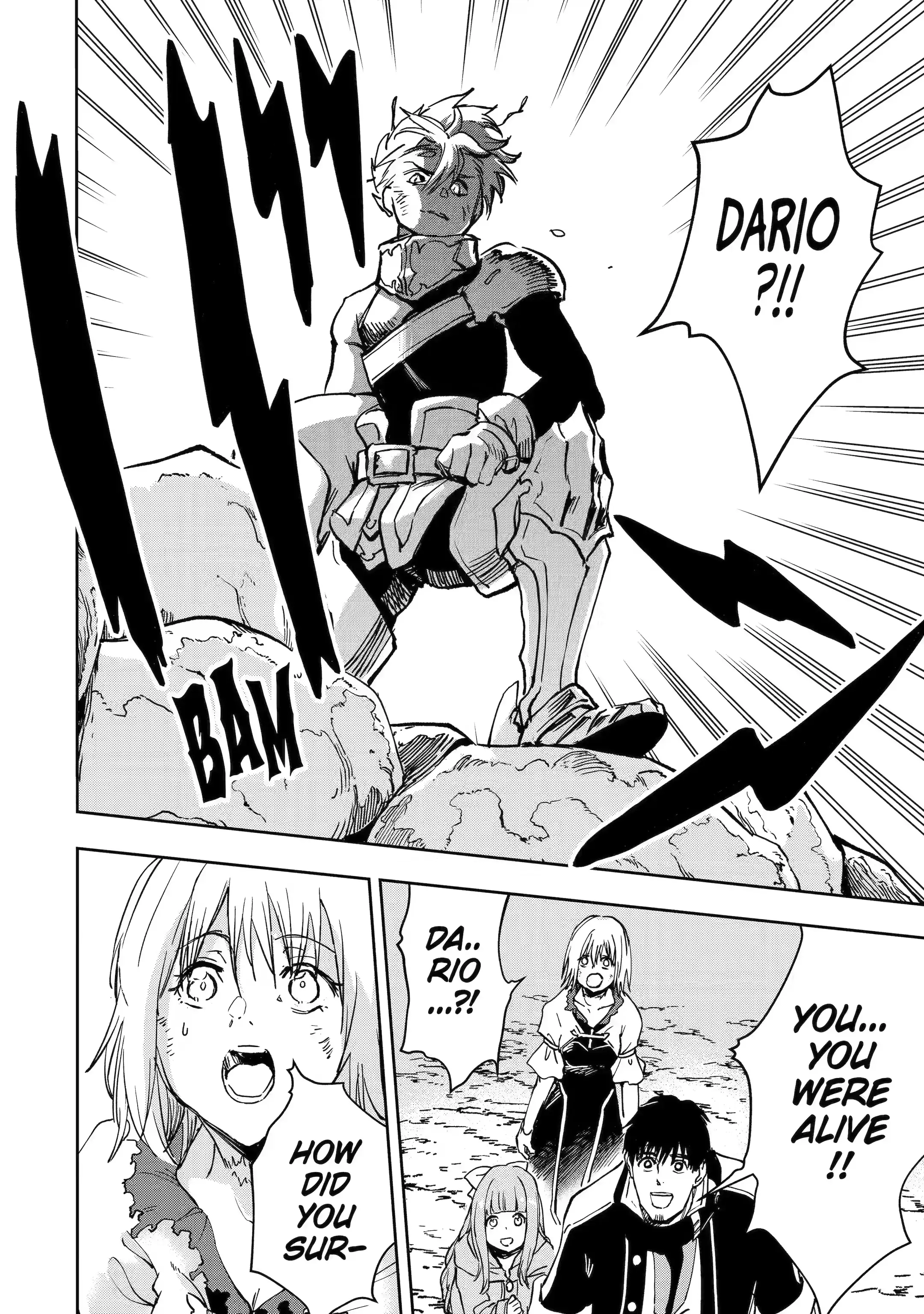 I’m a Middle-Aged Man Who Got My Adventurer License Revoked Chapter 40.4 - Page 3