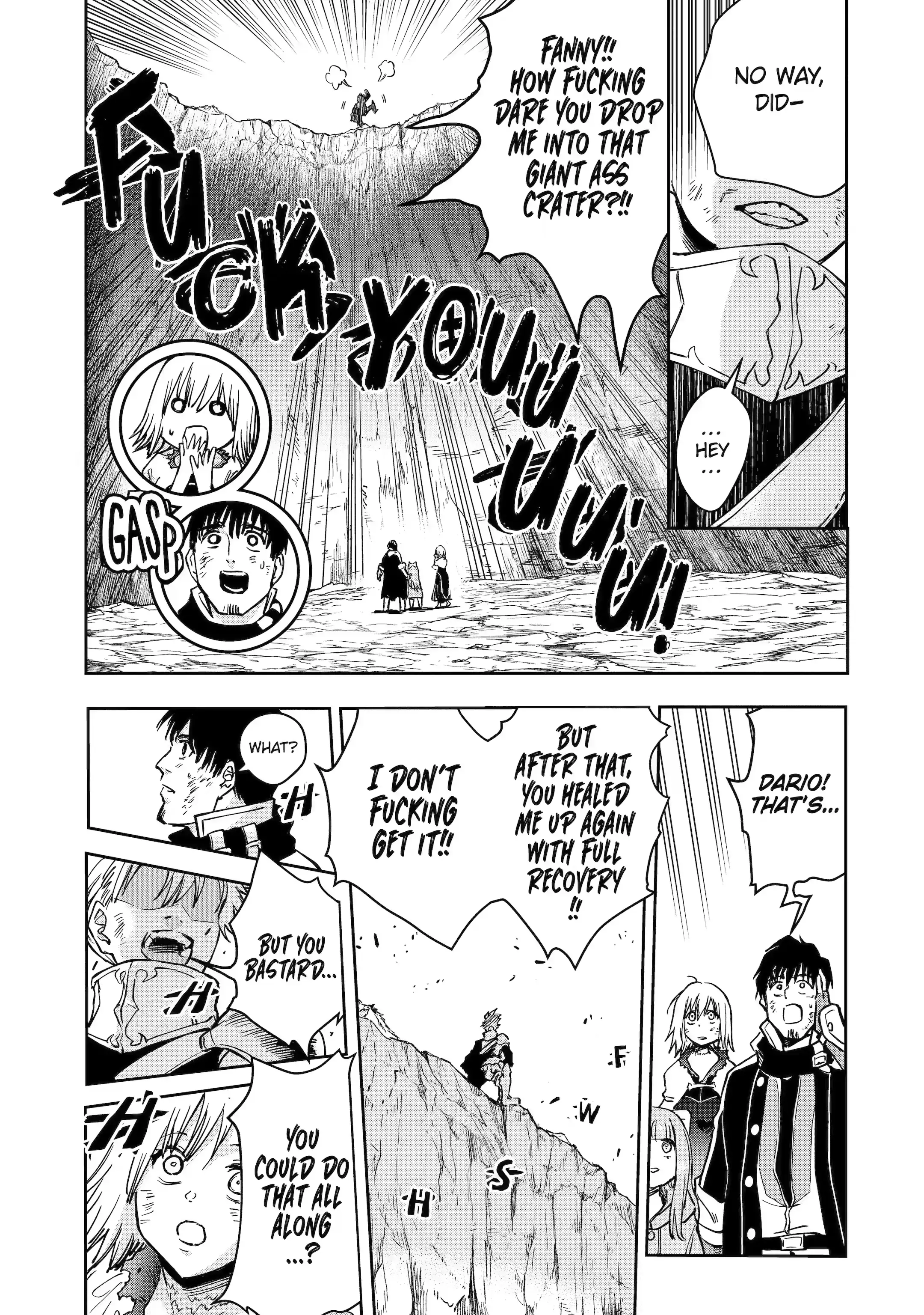 I’m a Middle-Aged Man Who Got My Adventurer License Revoked Chapter 40.4 - Page 4