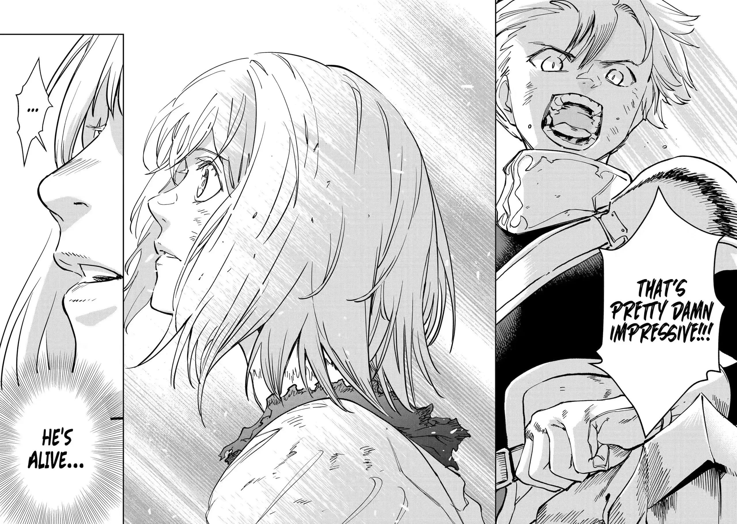 I’m a Middle-Aged Man Who Got My Adventurer License Revoked Chapter 40.4 - Page 5