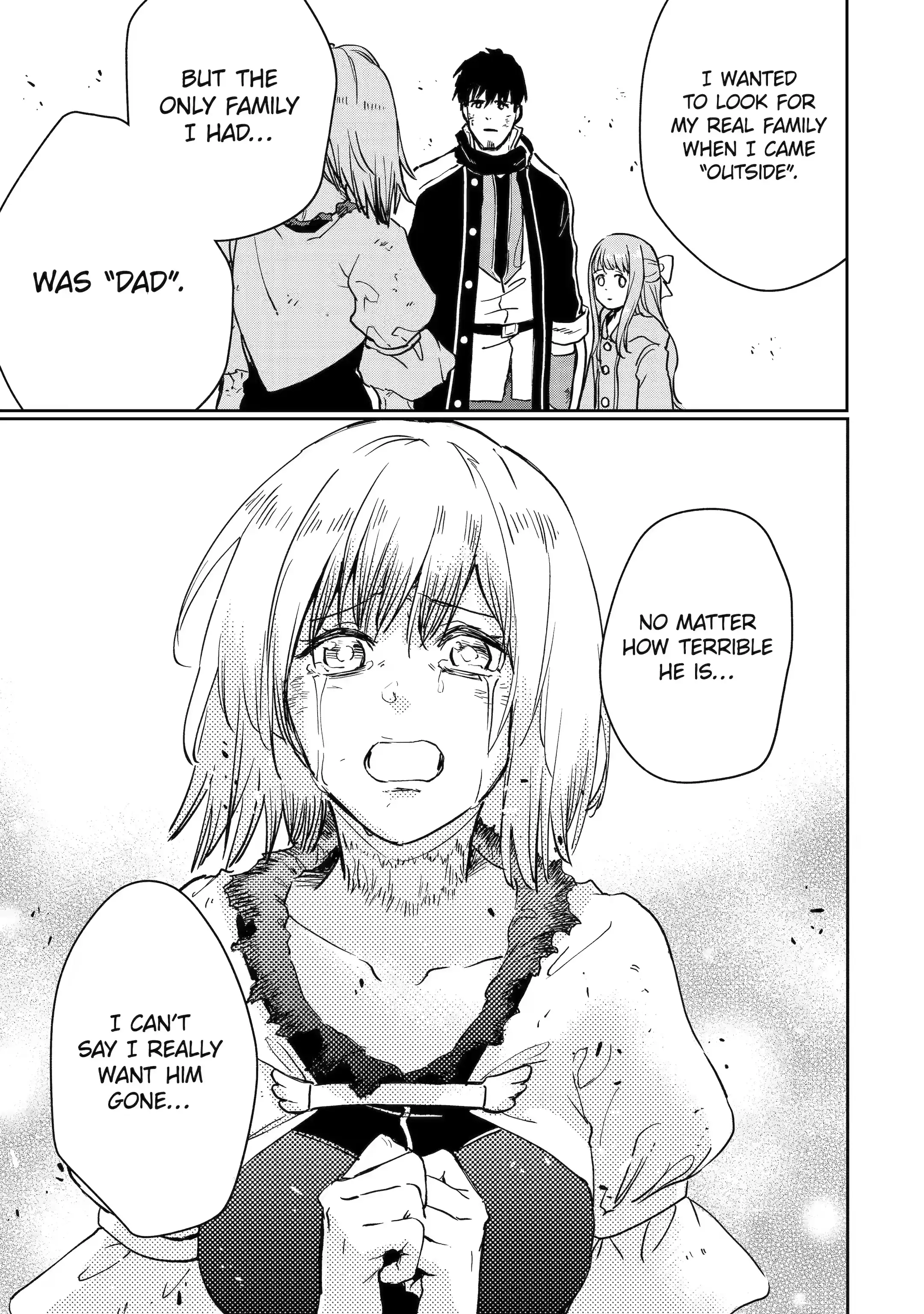 I’m a Middle-Aged Man Who Got My Adventurer License Revoked Chapter 40.4 - Page 9
