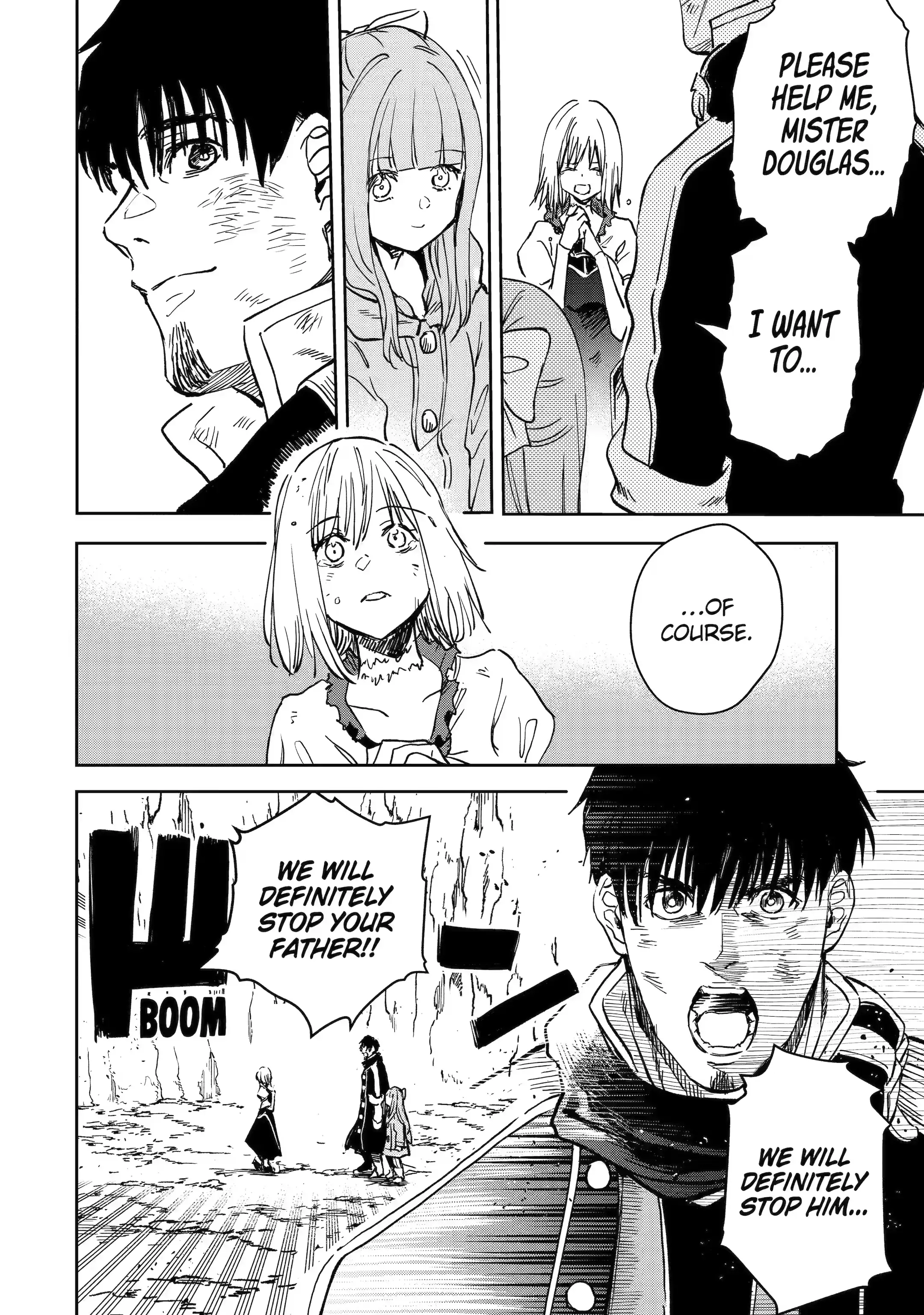 I’m a Middle-Aged Man Who Got My Adventurer License Revoked Chapter 40.4 - Page 10