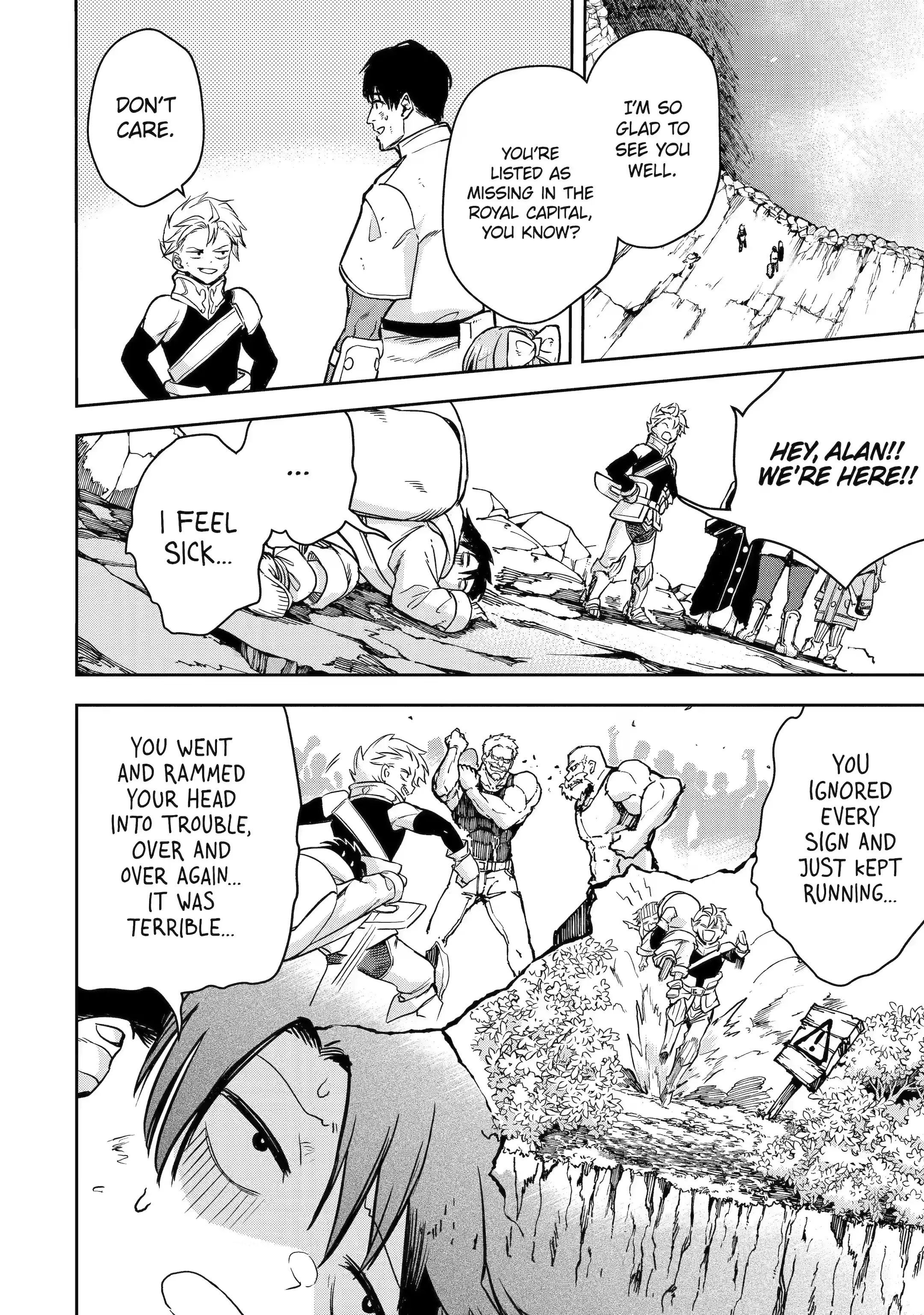 I’m a Middle-Aged Man Who Got My Adventurer License Revoked Chapter 41.1 - Page 2