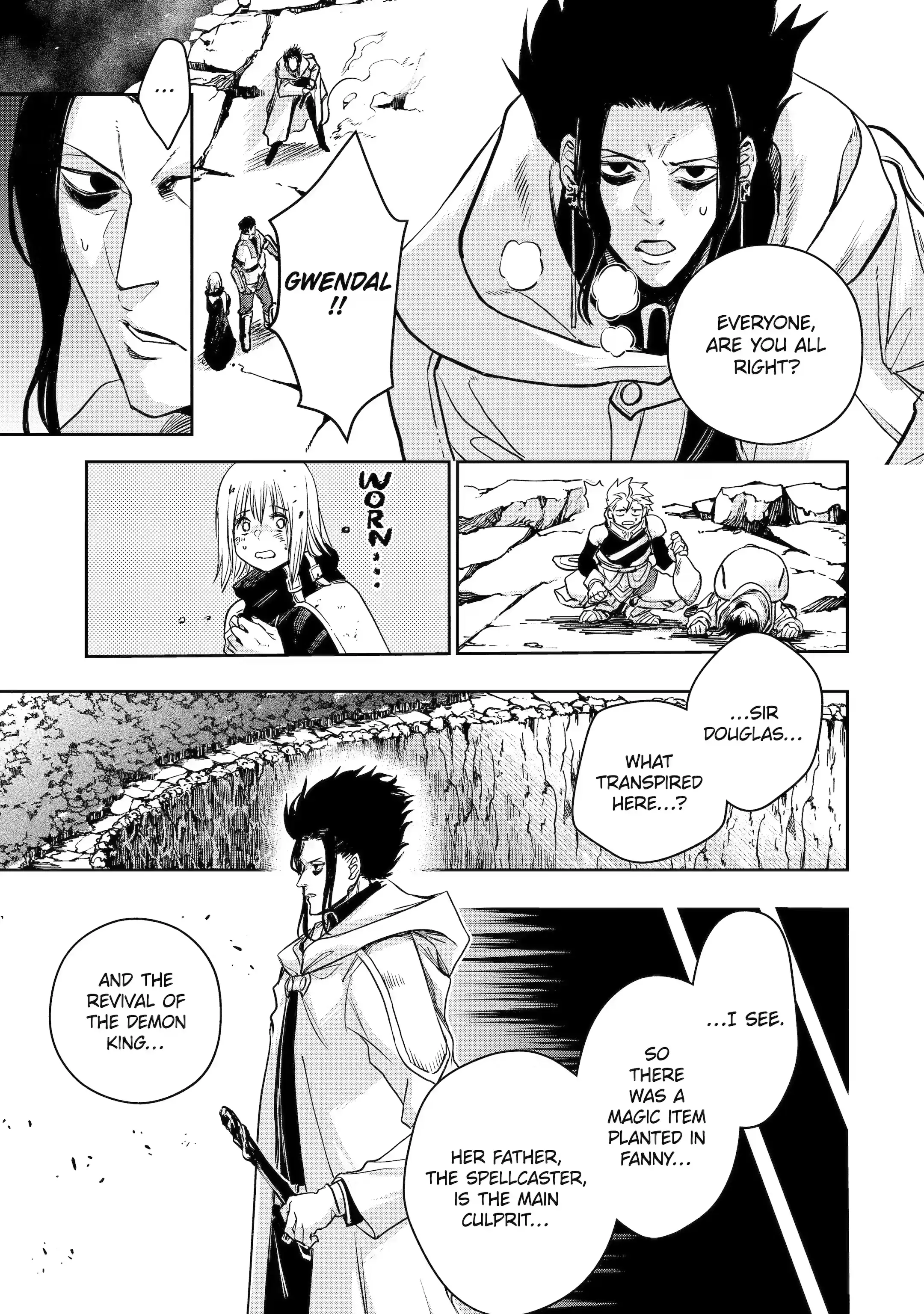 I’m a Middle-Aged Man Who Got My Adventurer License Revoked Chapter 41.1 - Page 5