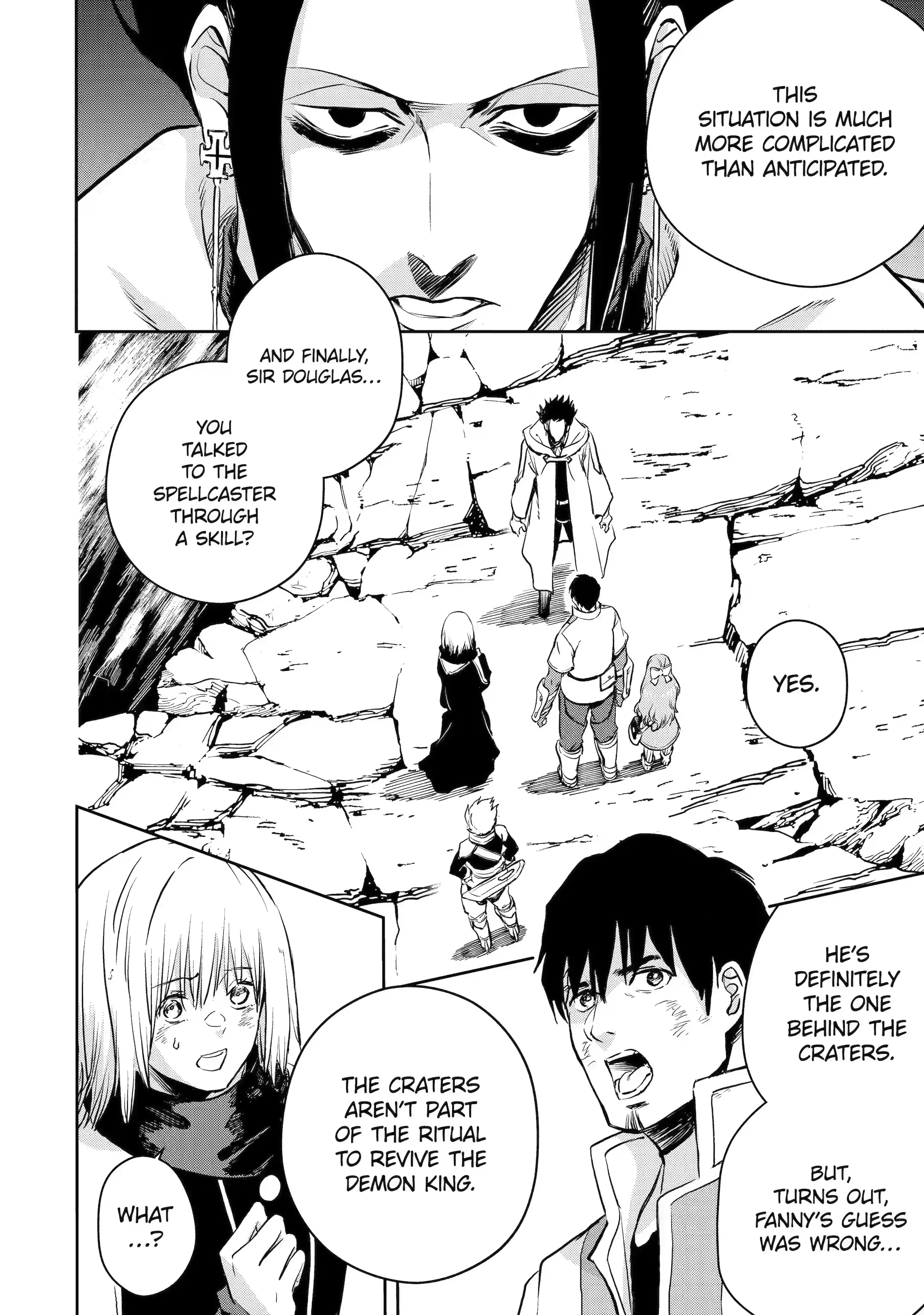I’m a Middle-Aged Man Who Got My Adventurer License Revoked Chapter 41.1 - Page 6