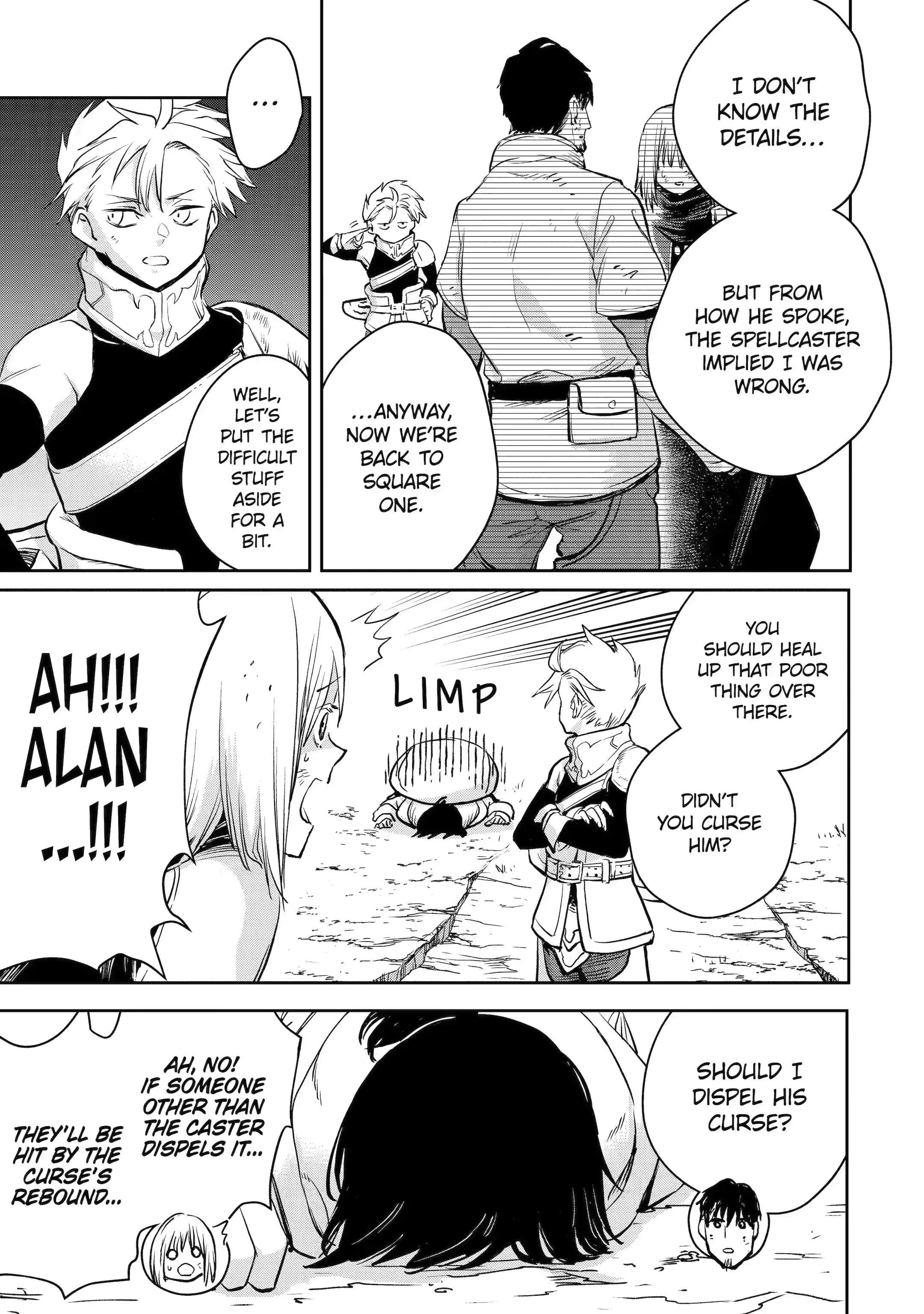 I’m a Middle-Aged Man Who Got My Adventurer License Revoked Chapter 41.1 - Page 7