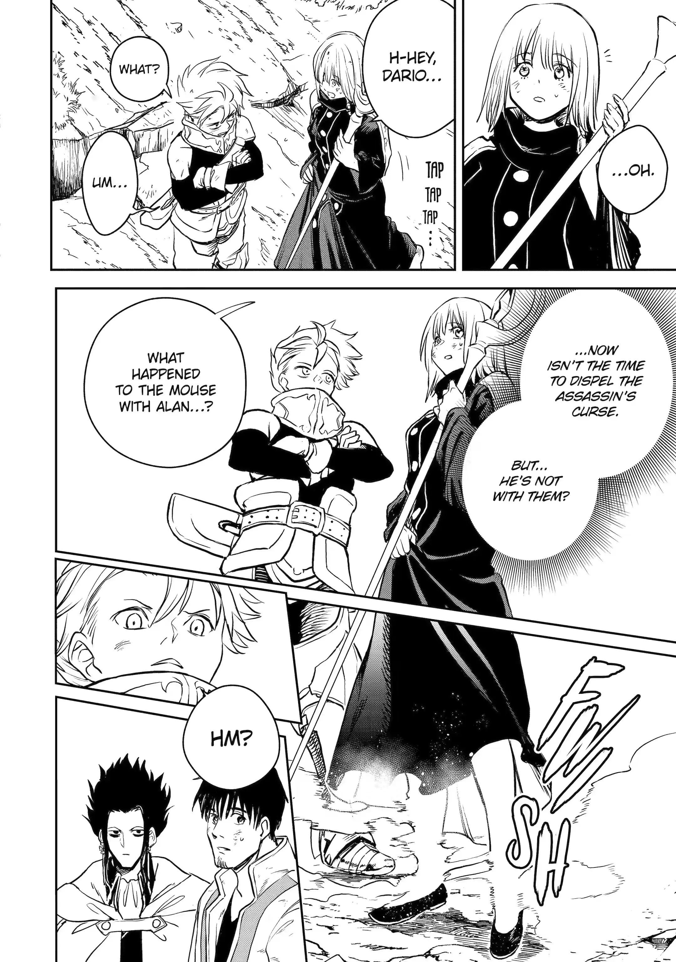 I’m a Middle-Aged Man Who Got My Adventurer License Revoked Chapter 41.1 - Page 8
