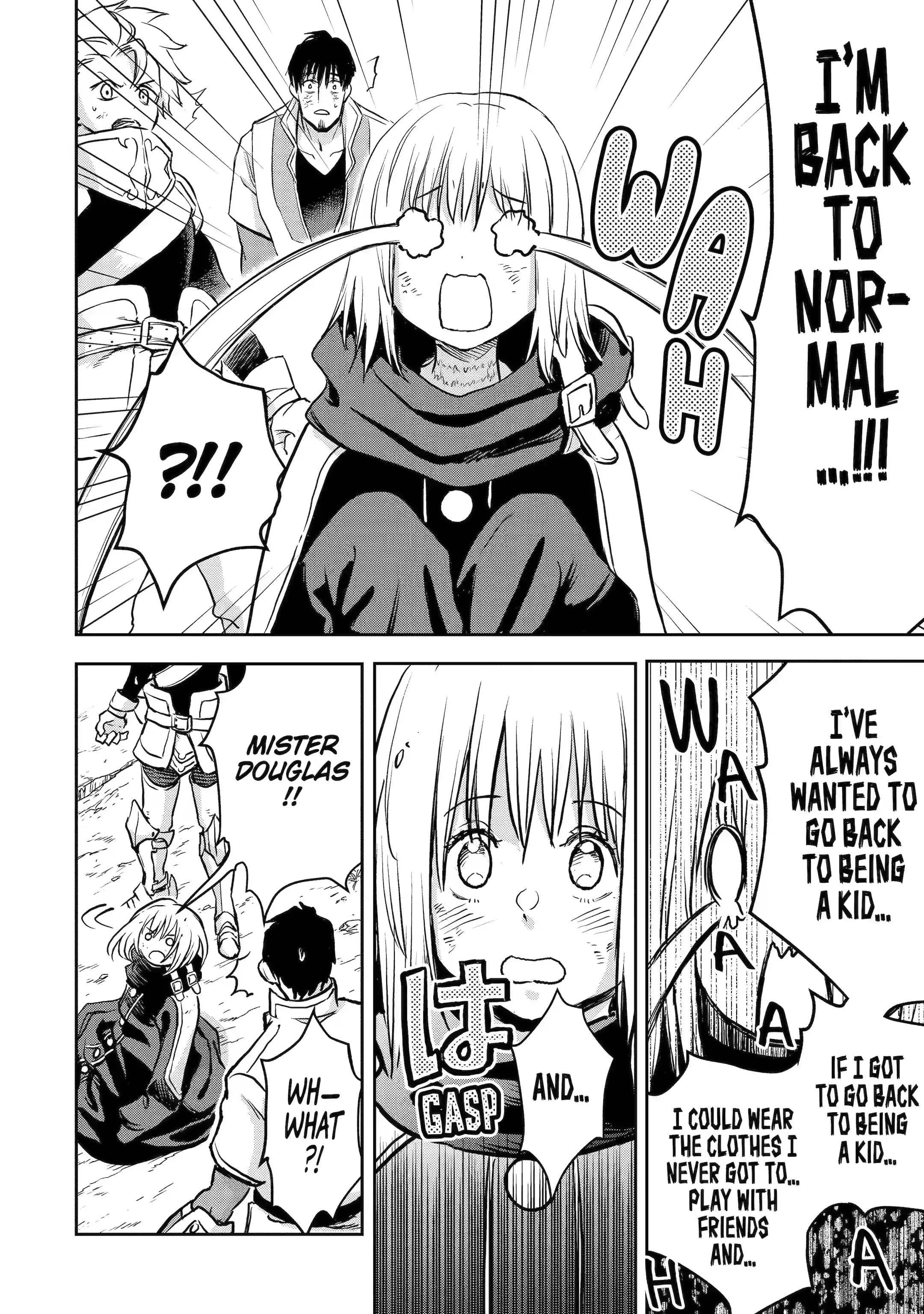 I’m a Middle-Aged Man Who Got My Adventurer License Revoked Chapter 41.2 - Page 1