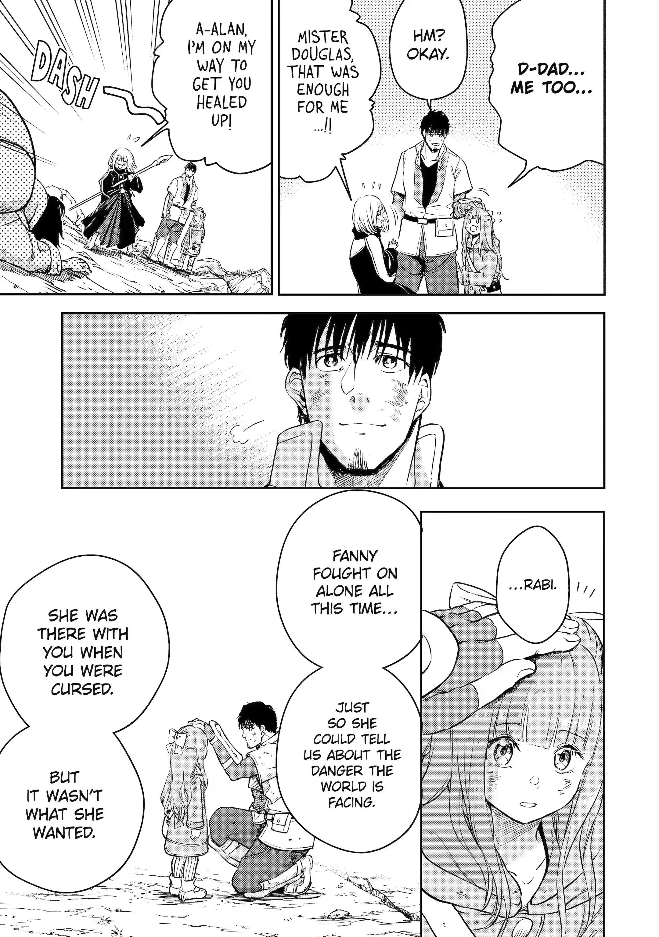 I’m a Middle-Aged Man Who Got My Adventurer License Revoked Chapter 41.2 - Page 6