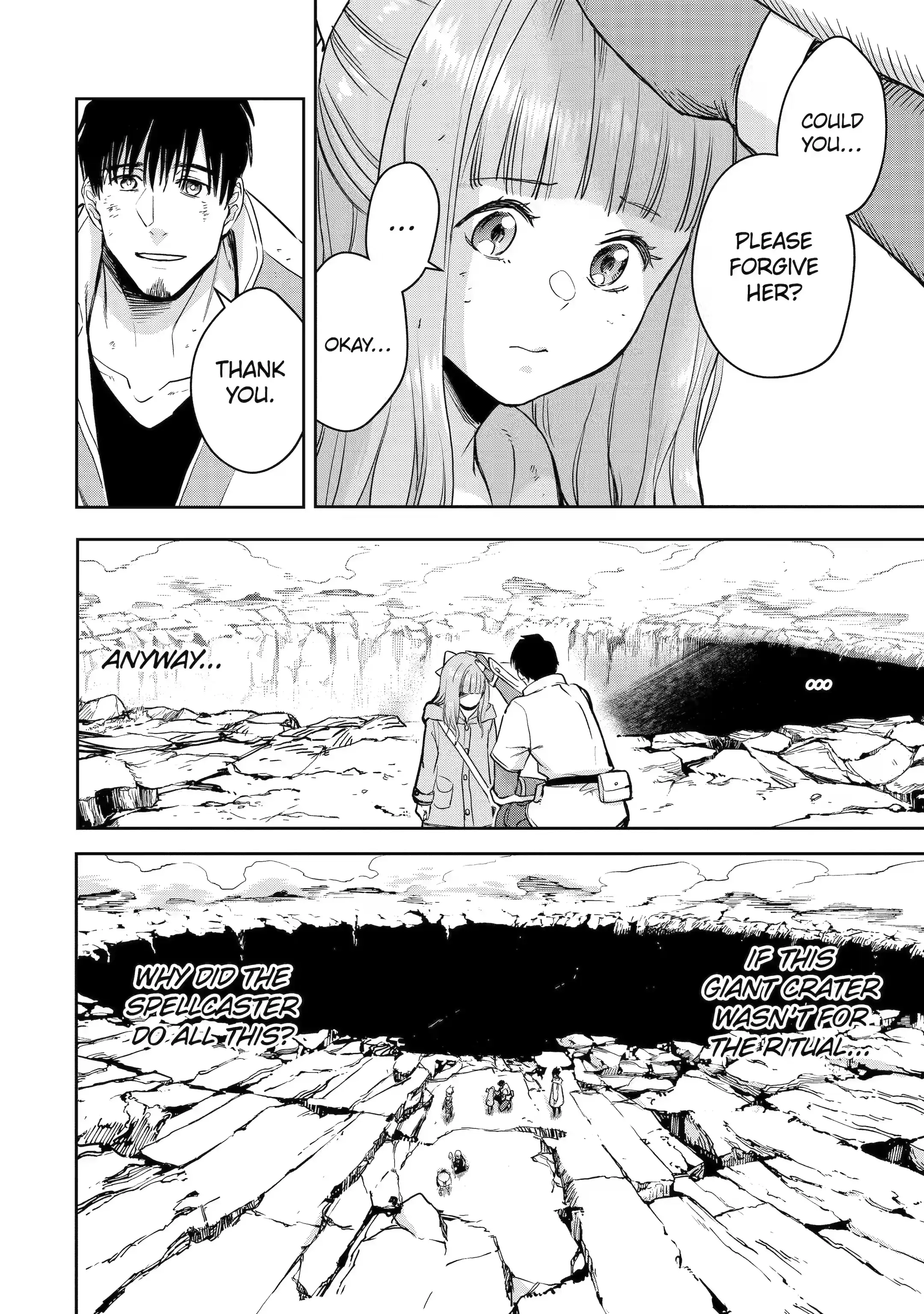 I’m a Middle-Aged Man Who Got My Adventurer License Revoked Chapter 41.2 - Page 7
