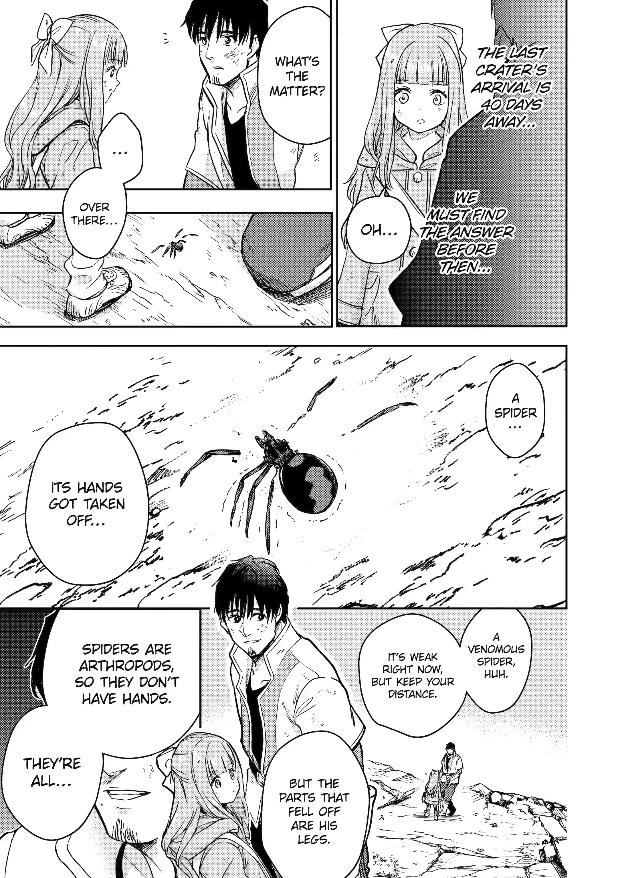 I’m a Middle-Aged Man Who Got My Adventurer License Revoked Chapter 41.2 - Page 8