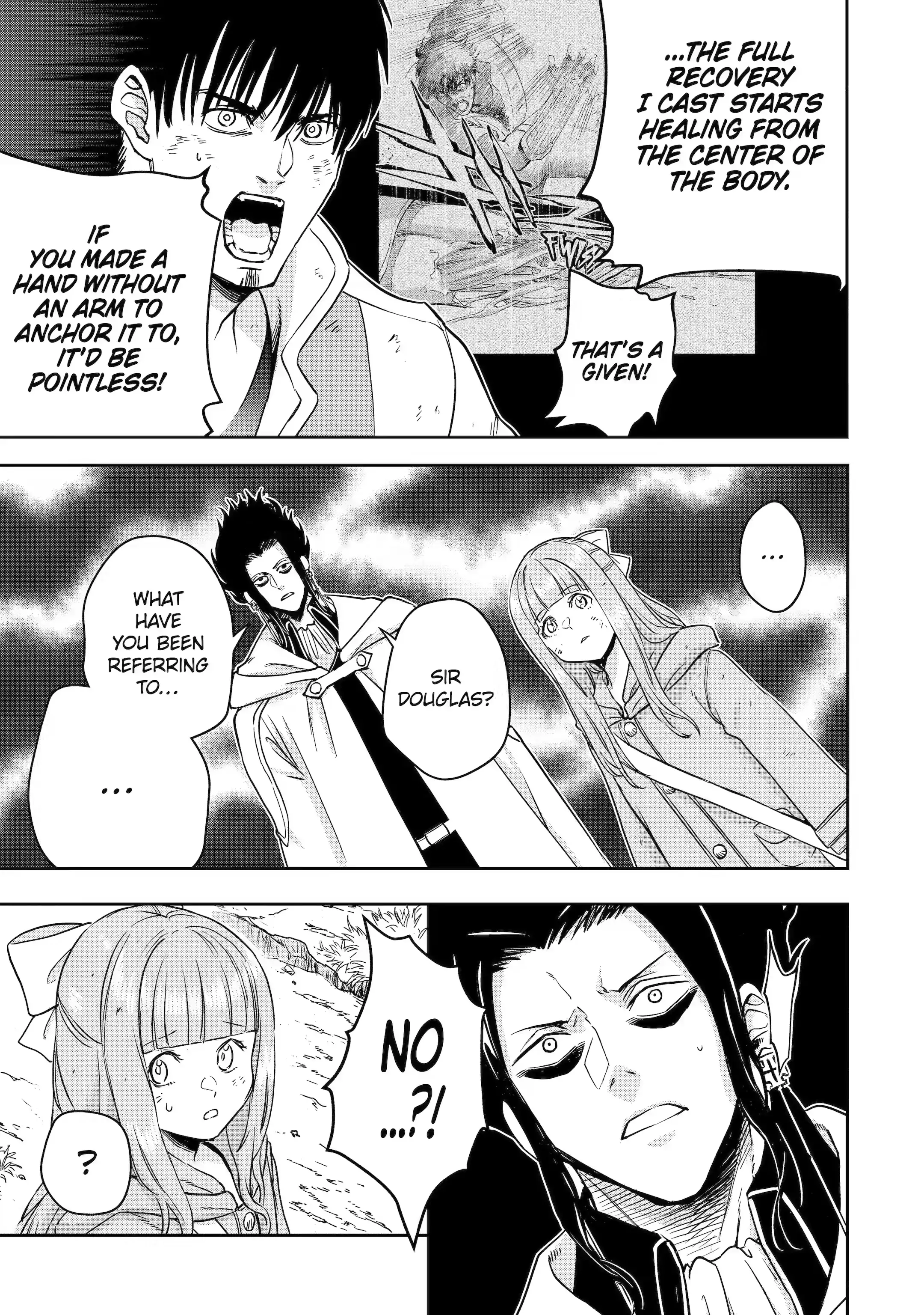 I’m a Middle-Aged Man Who Got My Adventurer License Revoked Chapter 41.3 - Page 2