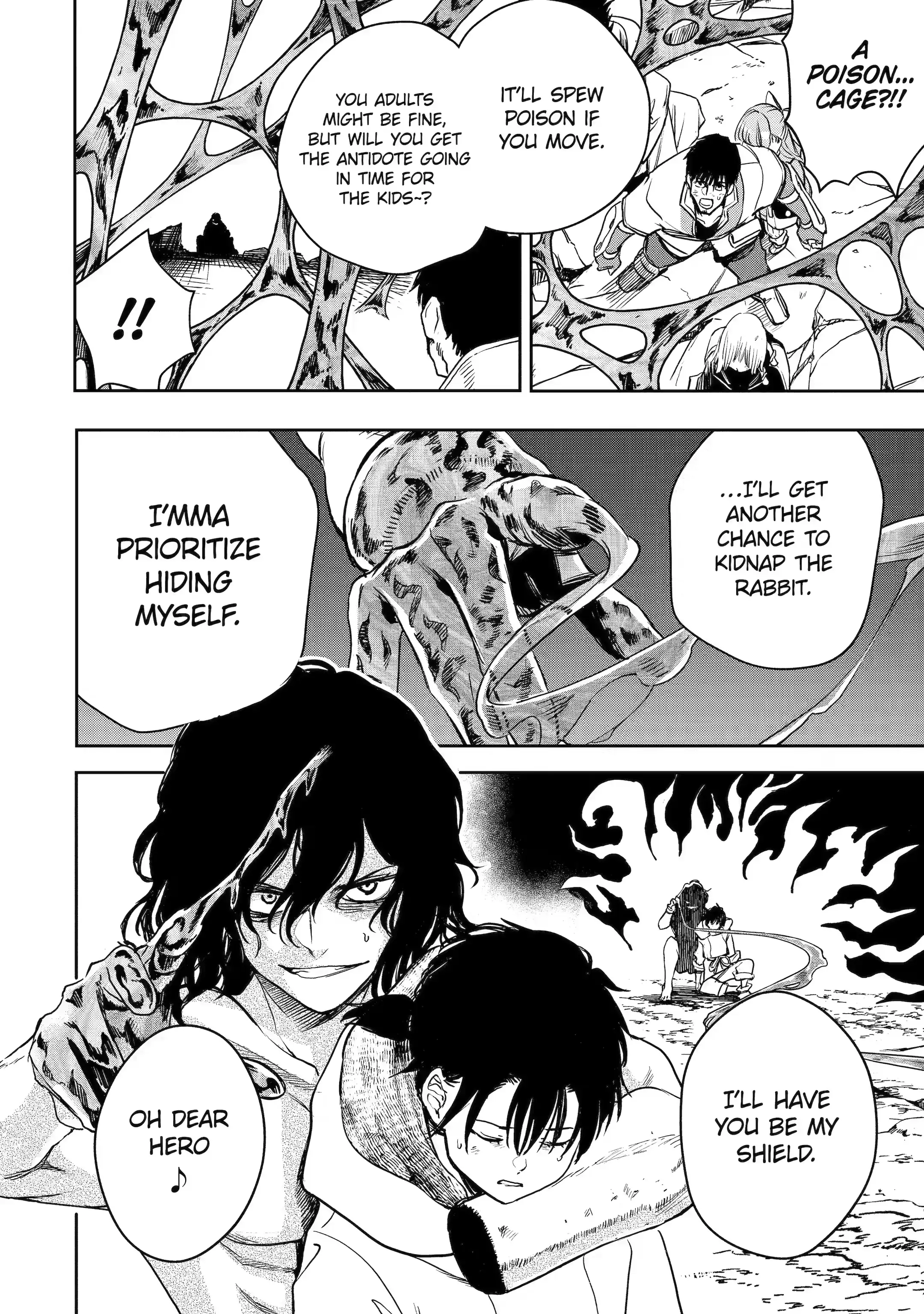 I’m a Middle-Aged Man Who Got My Adventurer License Revoked Chapter 41.3 - Page 12