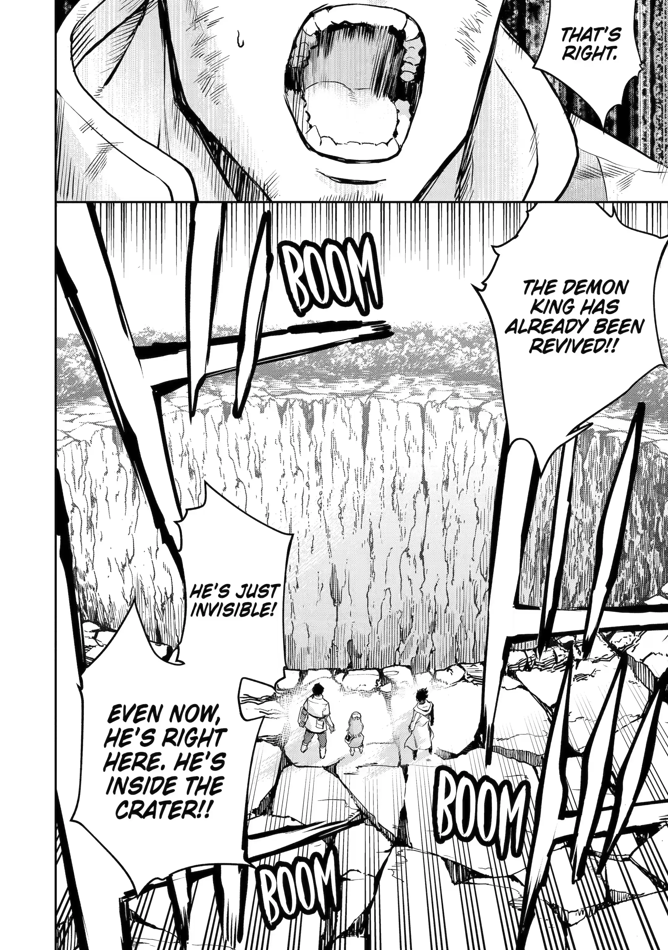 I’m a Middle-Aged Man Who Got My Adventurer License Revoked Chapter 41.3 - Page 3