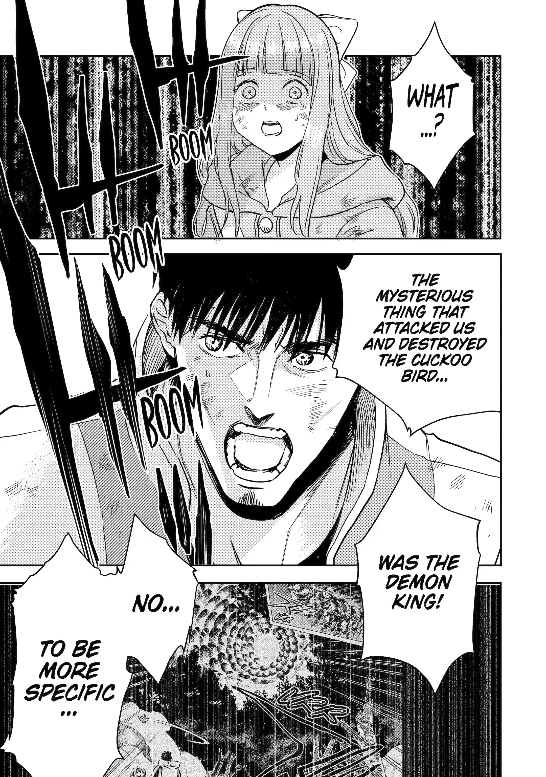 I’m a Middle-Aged Man Who Got My Adventurer License Revoked Chapter 41.3 - Page 4