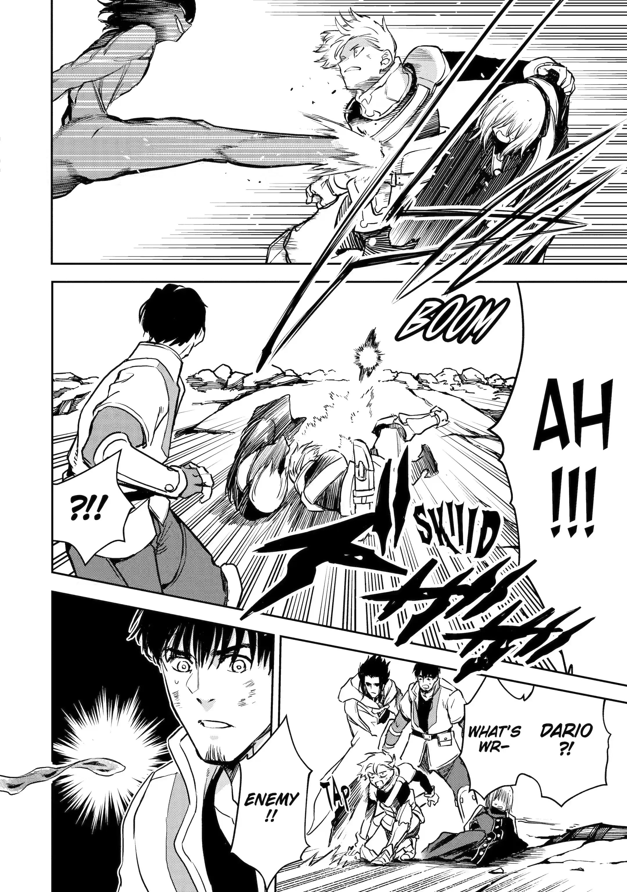 I’m a Middle-Aged Man Who Got My Adventurer License Revoked Chapter 41.3 - Page 10