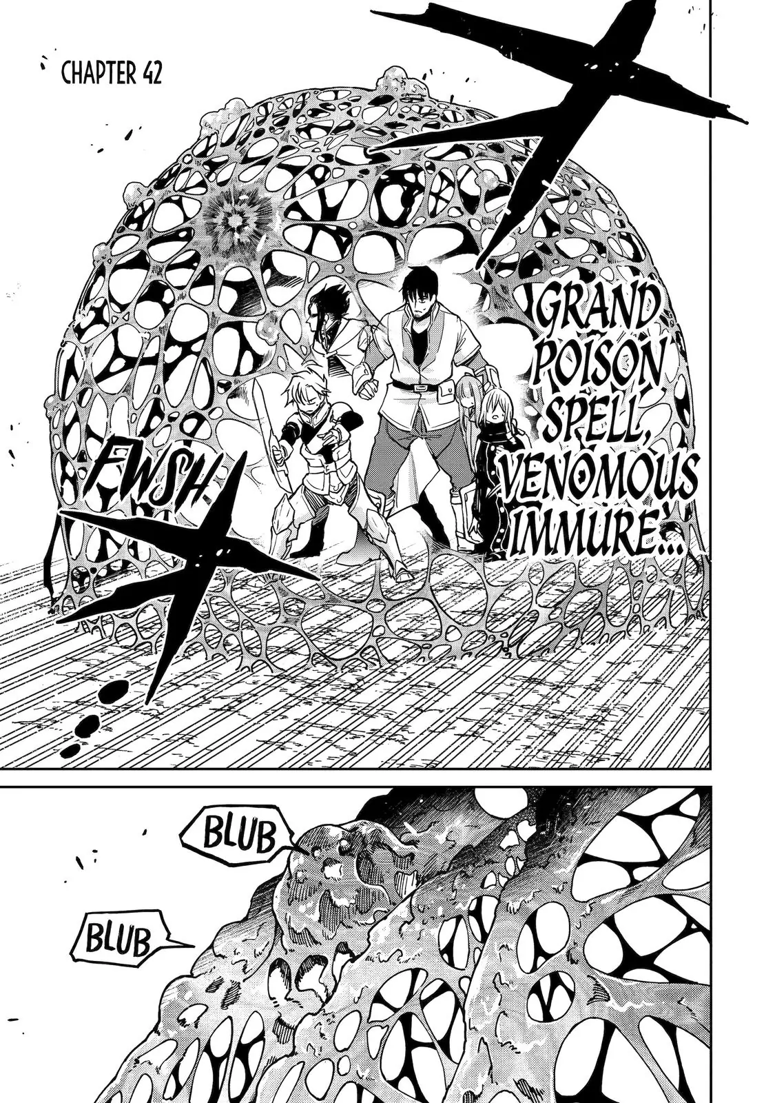 I’m a Middle-Aged Man Who Got My Adventurer License Revoked Chapter 42 - Page 1