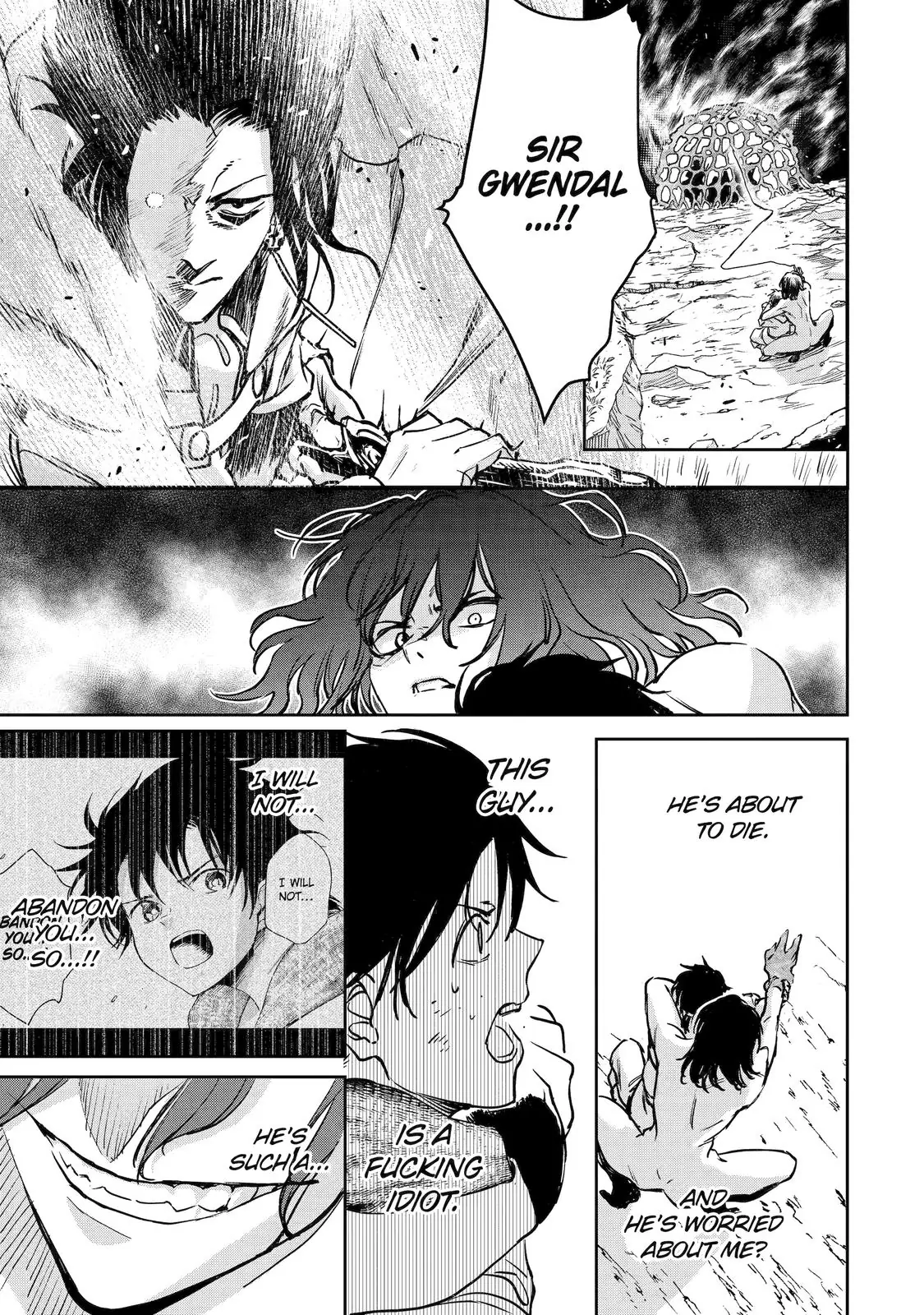I’m a Middle-Aged Man Who Got My Adventurer License Revoked Chapter 42 - Page 13
