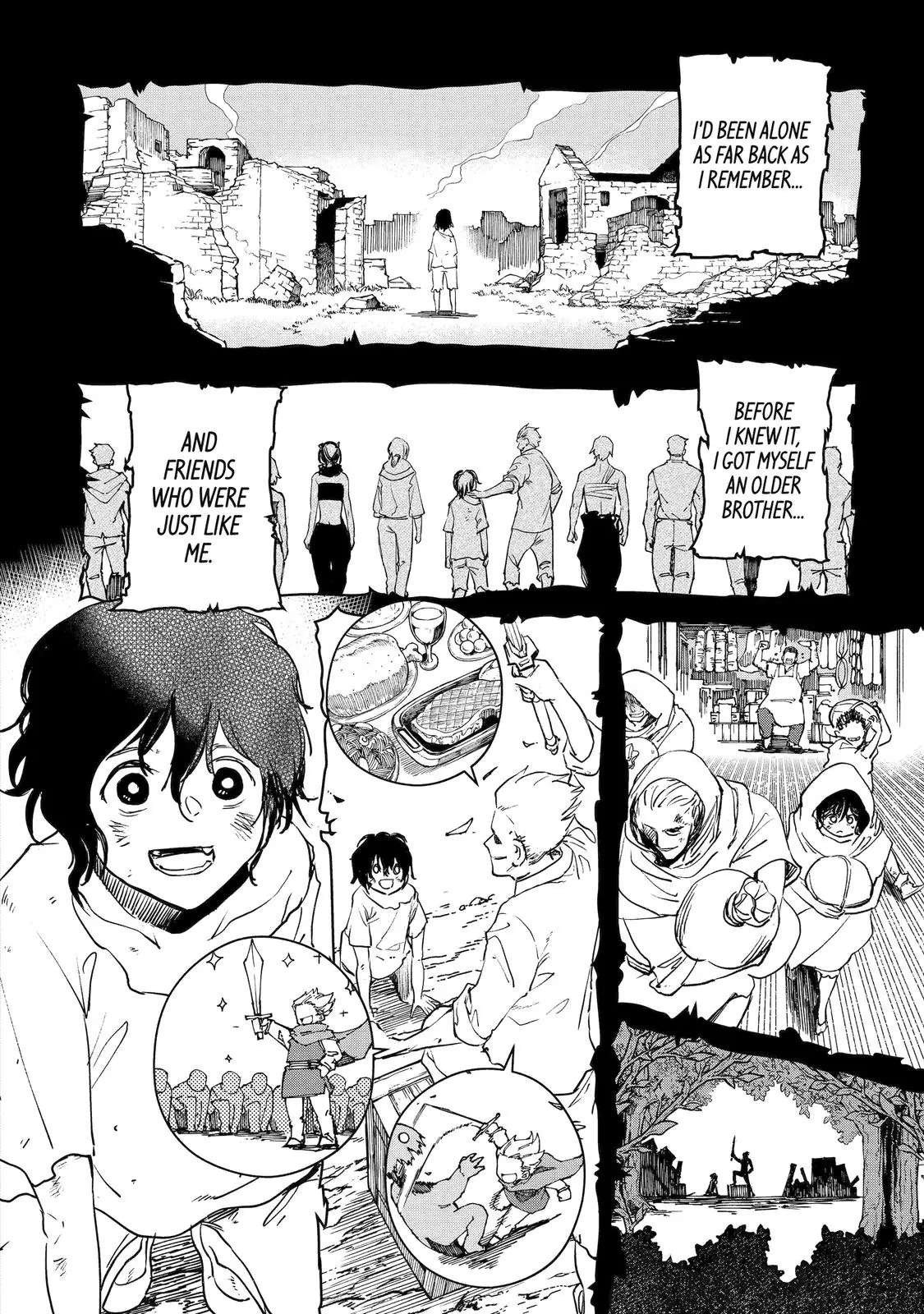 I’m a Middle-Aged Man Who Got My Adventurer License Revoked Chapter 42 - Page 14