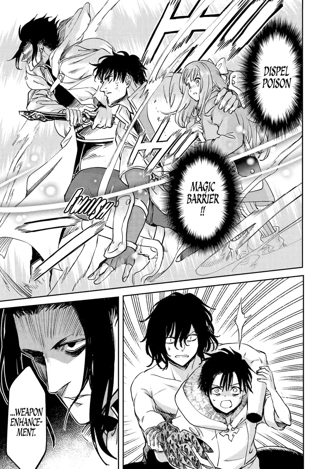 I’m a Middle-Aged Man Who Got My Adventurer License Revoked Chapter 42 - Page 19