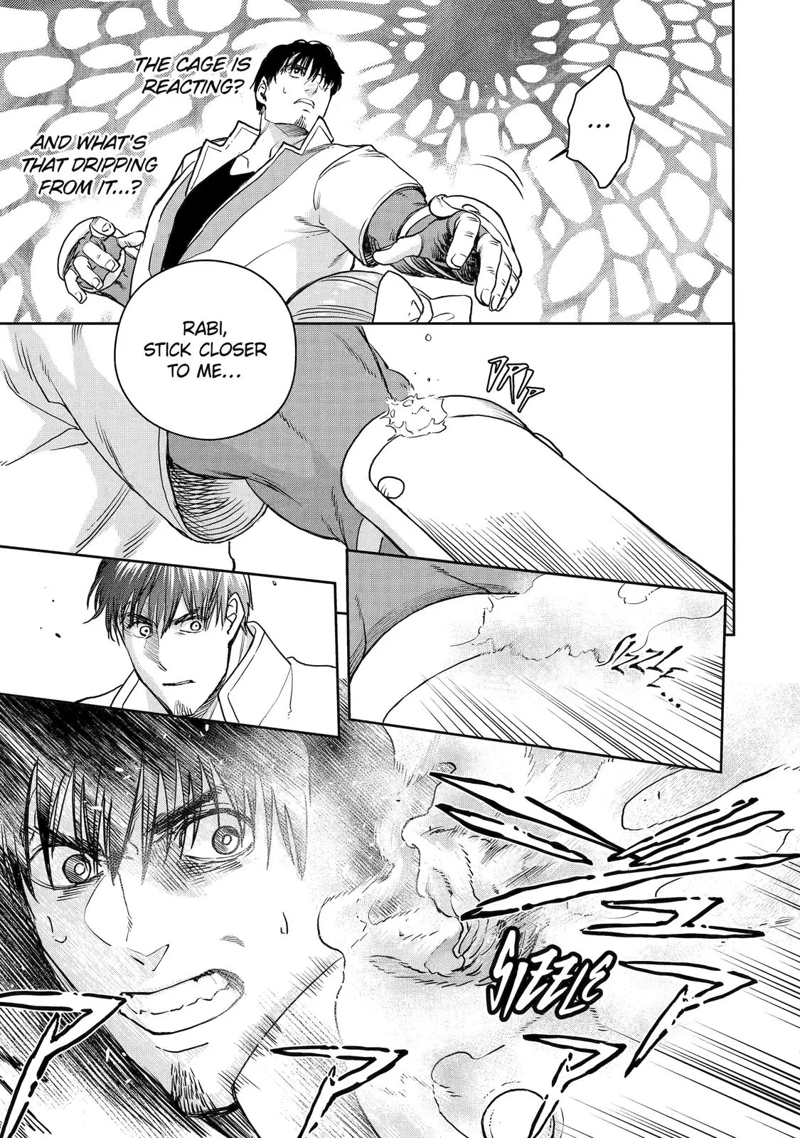 I’m a Middle-Aged Man Who Got My Adventurer License Revoked Chapter 42 - Page 3