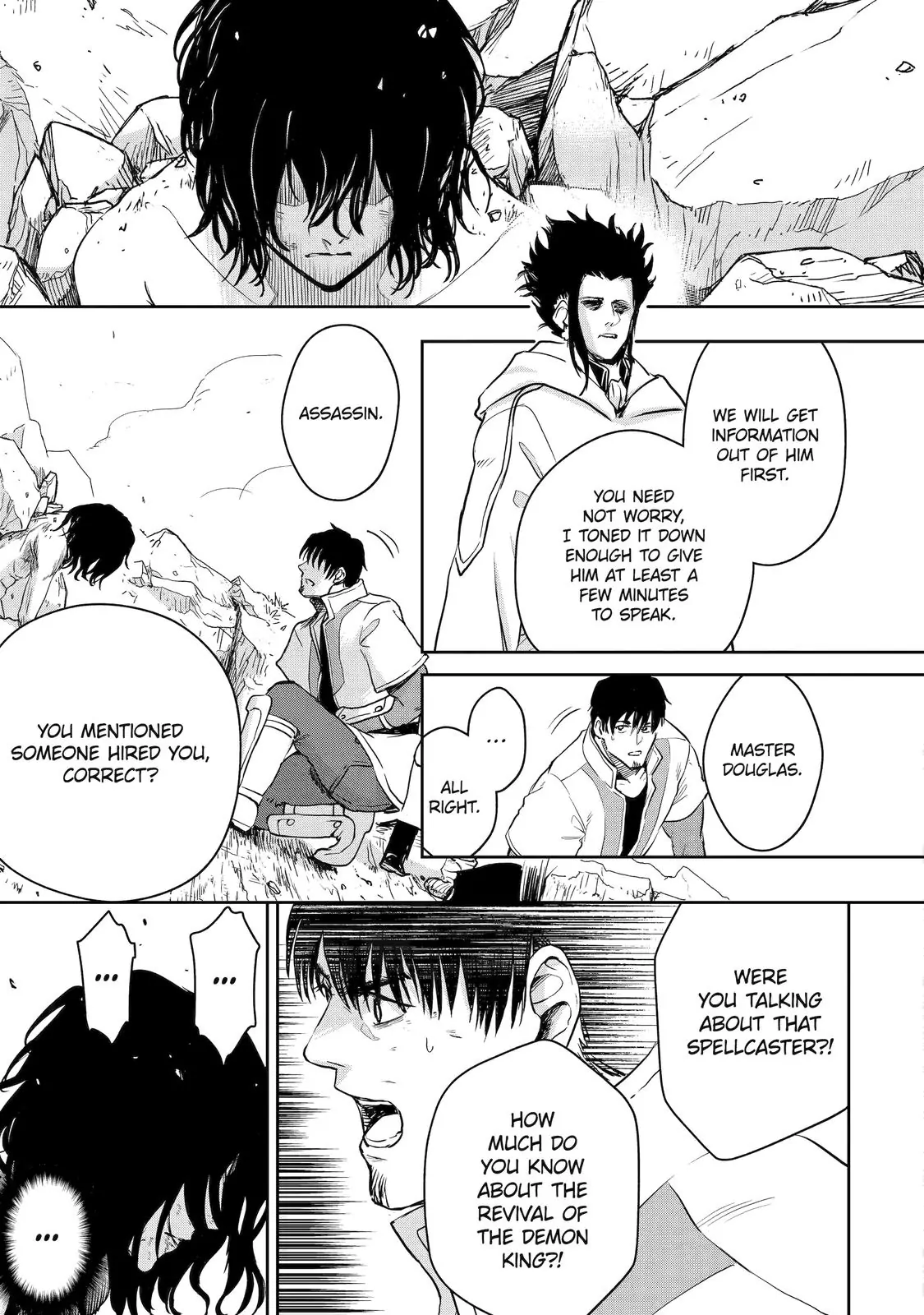 I’m a Middle-Aged Man Who Got My Adventurer License Revoked Chapter 42 - Page 27