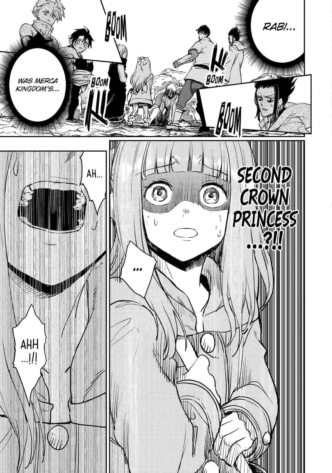 I’m a Middle-Aged Man Who Got My Adventurer License Revoked Chapter 42 - Page 31