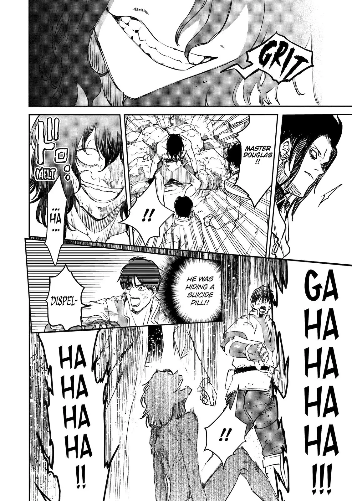 I’m a Middle-Aged Man Who Got My Adventurer License Revoked Chapter 42 - Page 32
