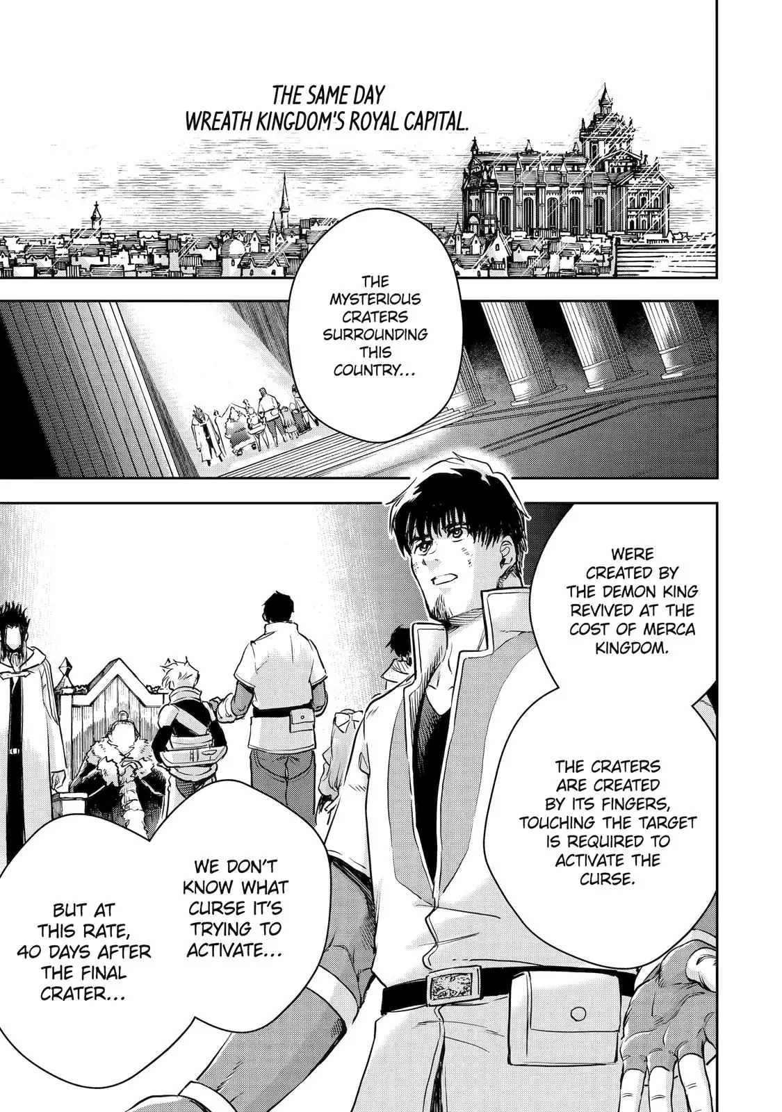 I’m a Middle-Aged Man Who Got My Adventurer License Revoked Chapter 42 - Page 35