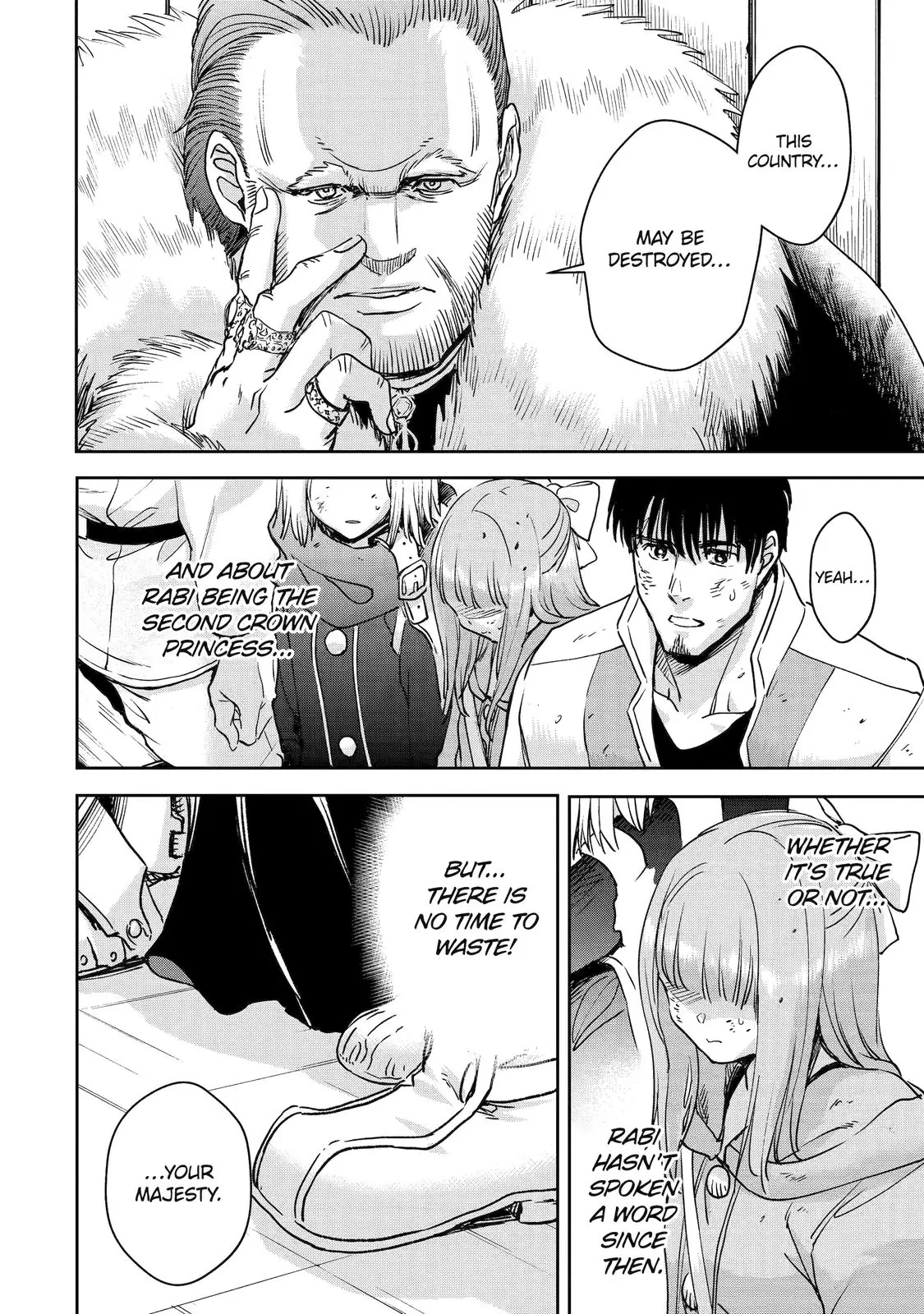 I’m a Middle-Aged Man Who Got My Adventurer License Revoked Chapter 42 - Page 36