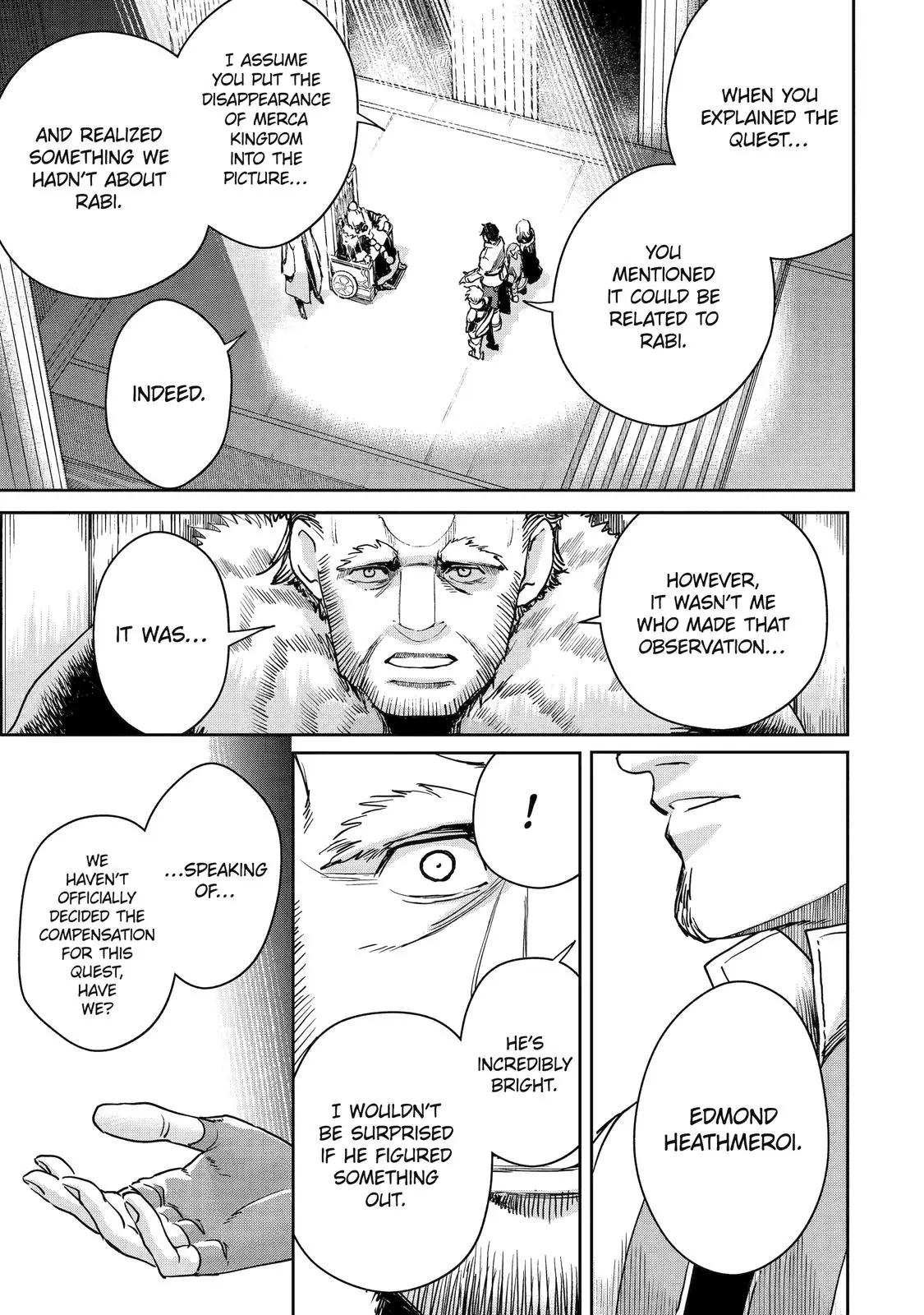 I’m a Middle-Aged Man Who Got My Adventurer License Revoked Chapter 42 - Page 37